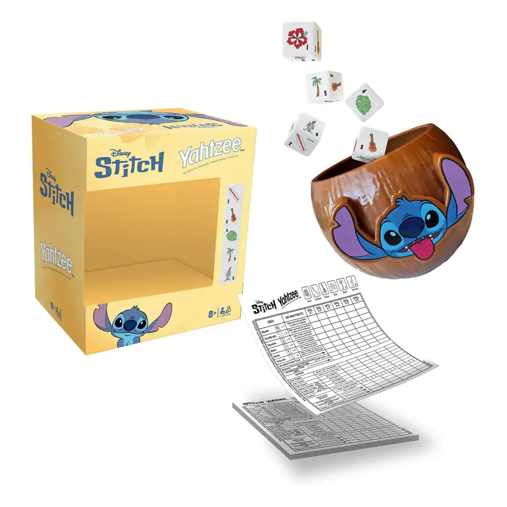 Lilo & Stitch Yahtzee Stitch *německá verze* fotografii produktu