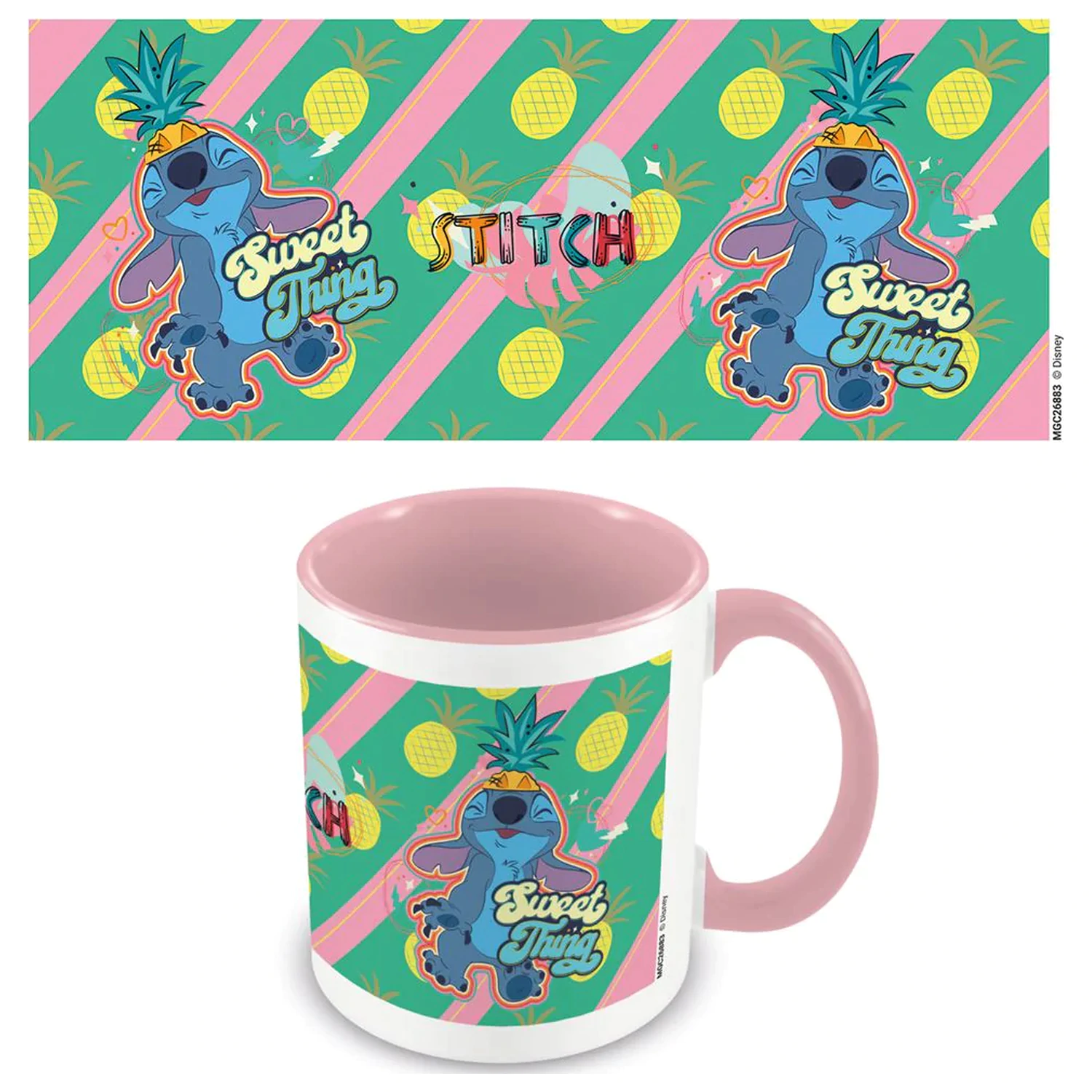 Lilo and Stitch You're My Fave Hrnek fotografii produktu