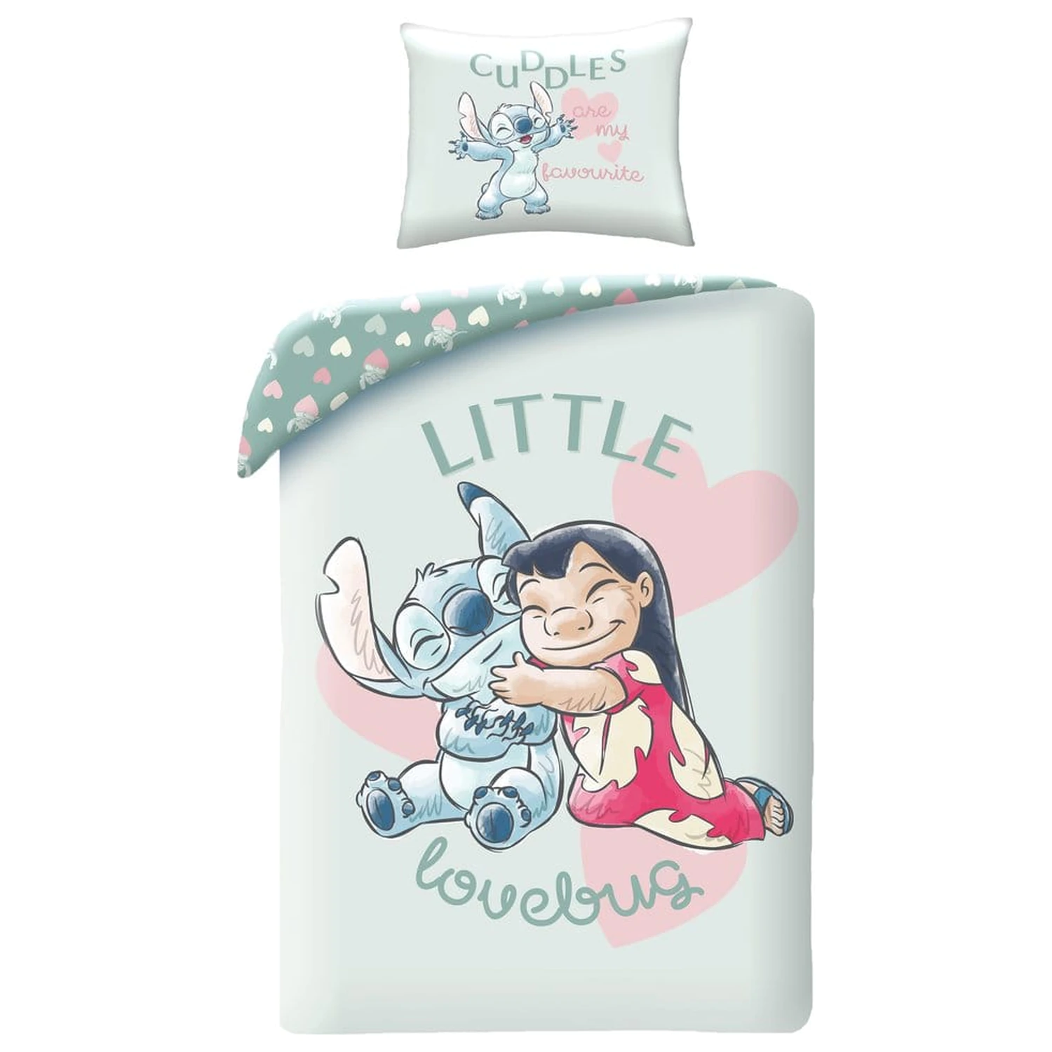 Lilo & Stitch povlečení Little Lovebug fotografii produktu