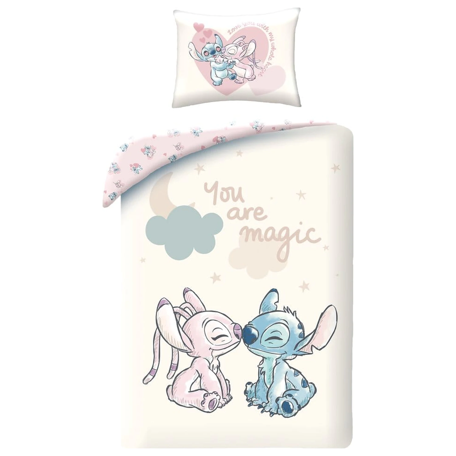 Lilo & Stitch povlečení You Are Magic fotografii produktu
