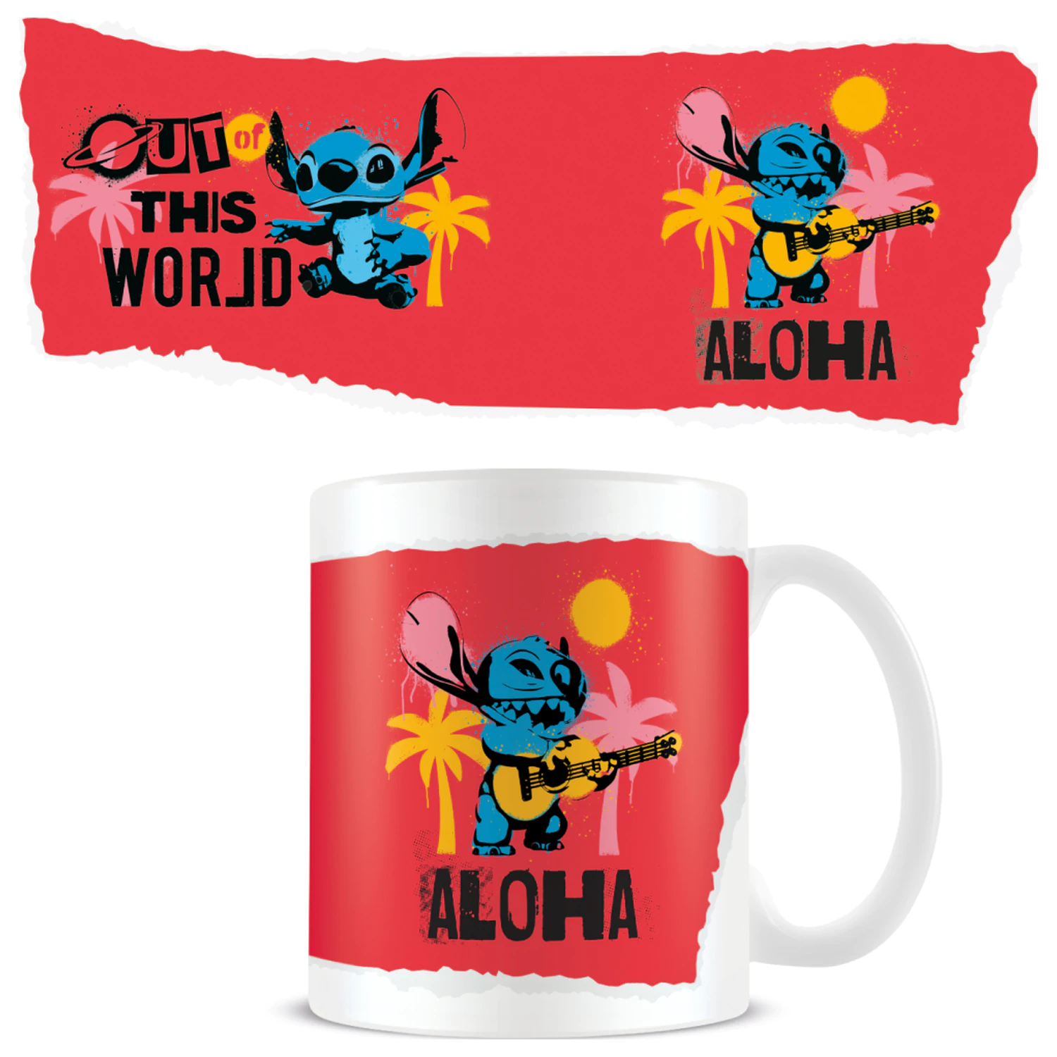 Lilo & Stitch Aloha hrnek 315ml fotografii produktu