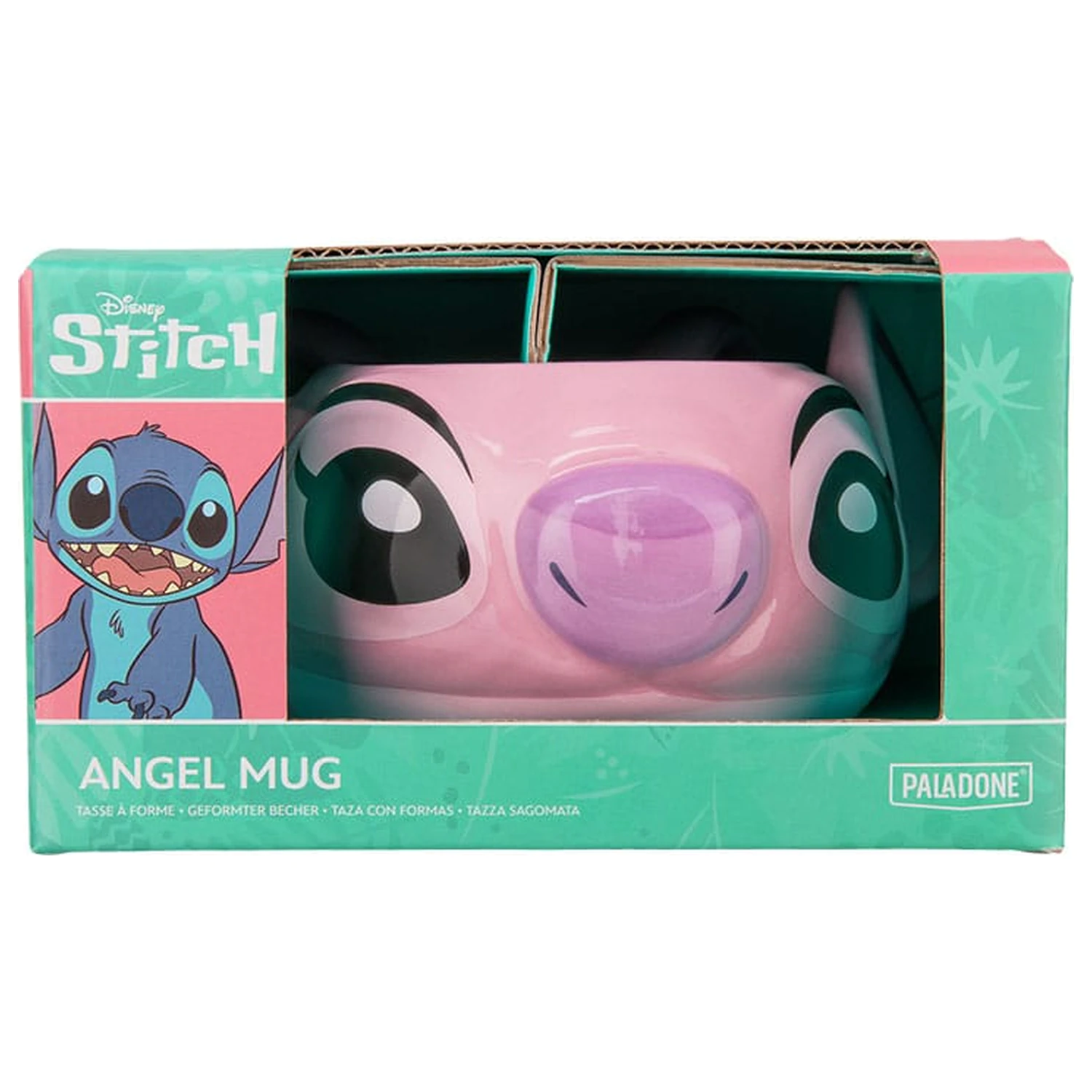 Lilo & Stitch Shaped Hrnek Angel fotografii produktu