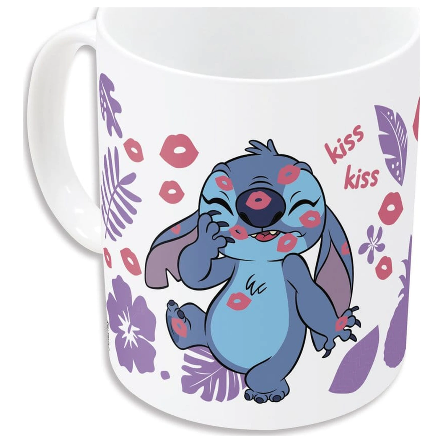 Lilo & Stitch hrnek Angel & Stitch Heart 325 ml fotografii produktu