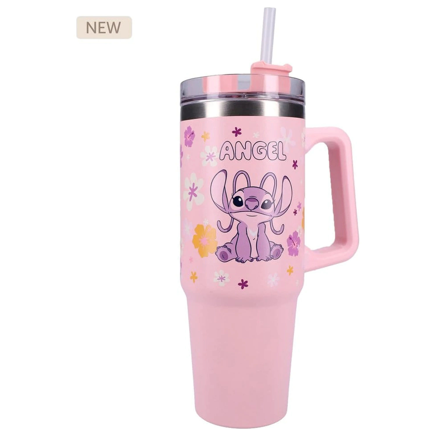 Lilo & Stitch Láhev na pití Stitch Bottled Bliss 900ml fotografii produktu