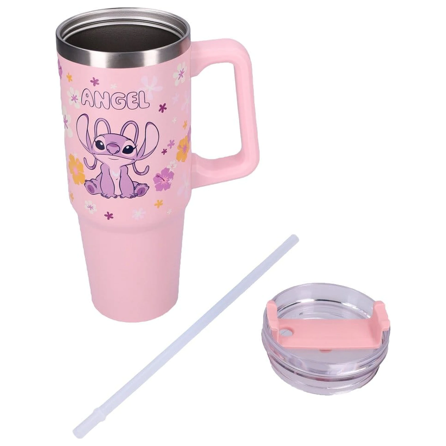 Lilo & Stitch Láhev na pití Stitch Bottled Bliss 900ml fotografii produktu