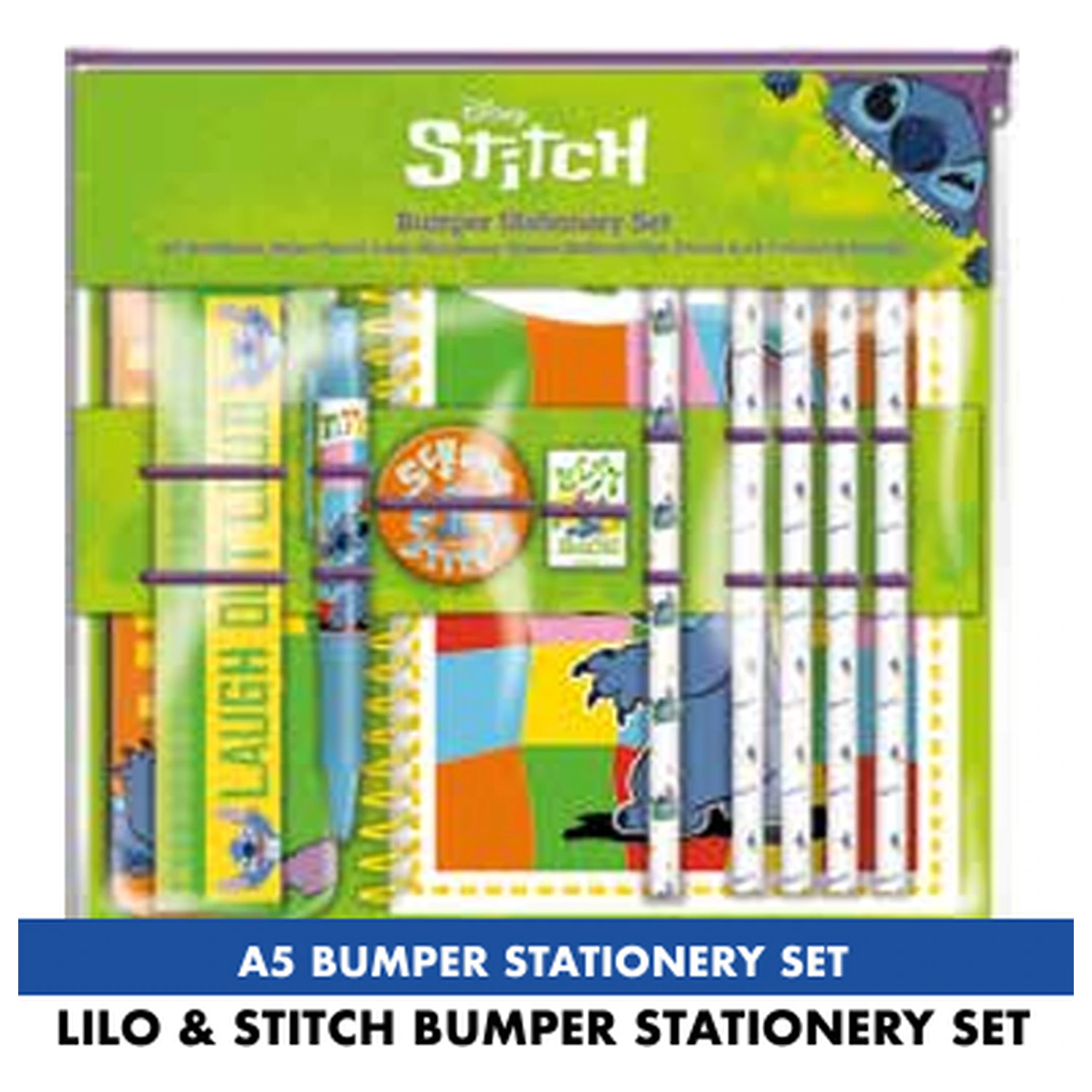 Lilo & Stitch Obří sada papírnických potřeb fotografii produktu
