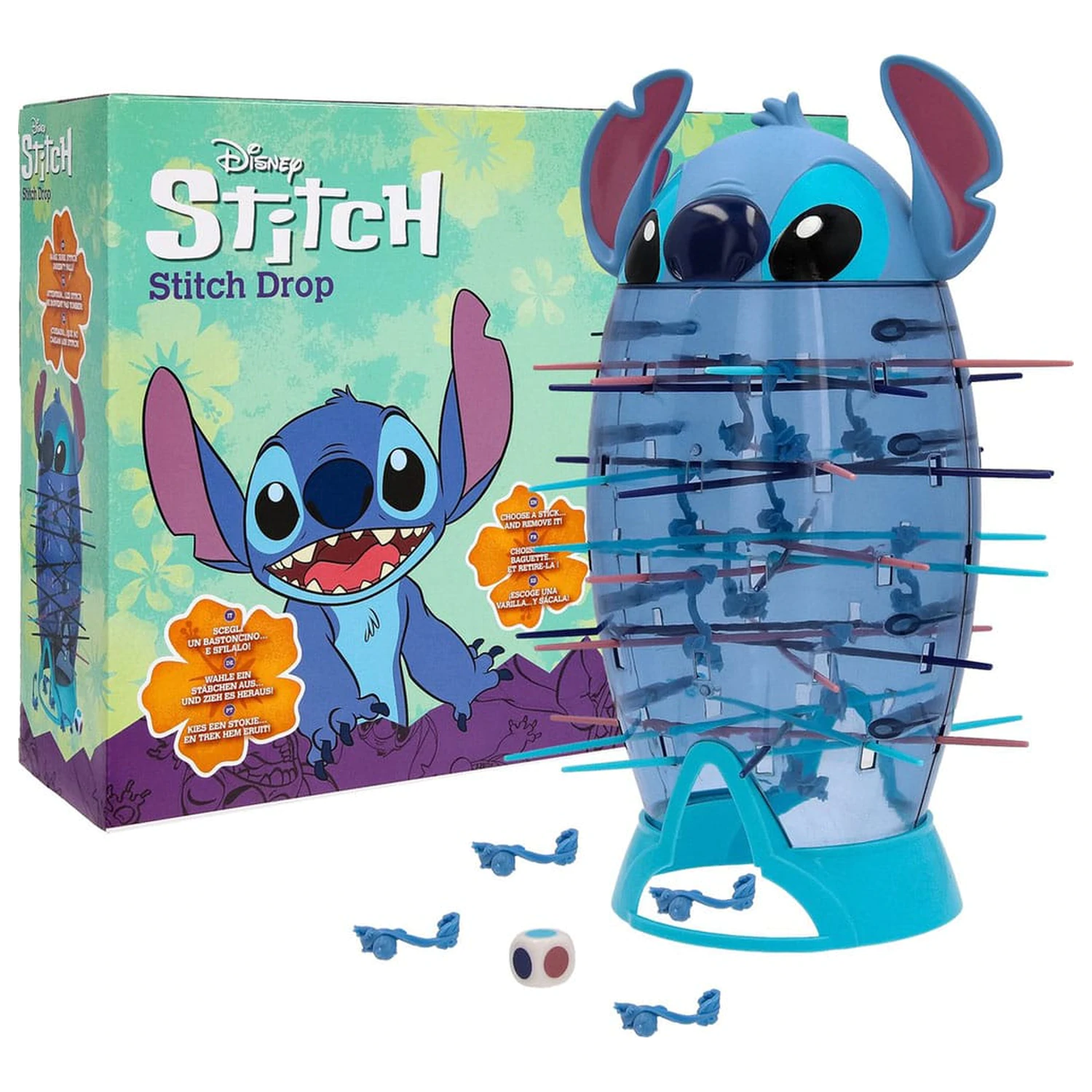 Lilo & Stitch Drop hra Stitch fotografii produktu