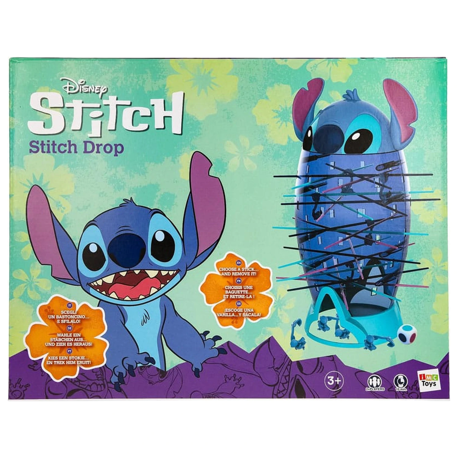 Lilo & Stitch Drop hra Stitch fotografii produktu