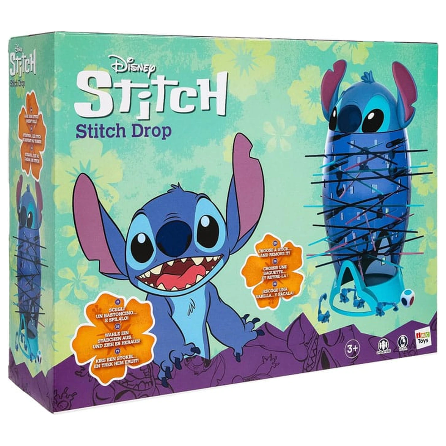 Lilo & Stitch Drop hra Stitch fotografii produktu