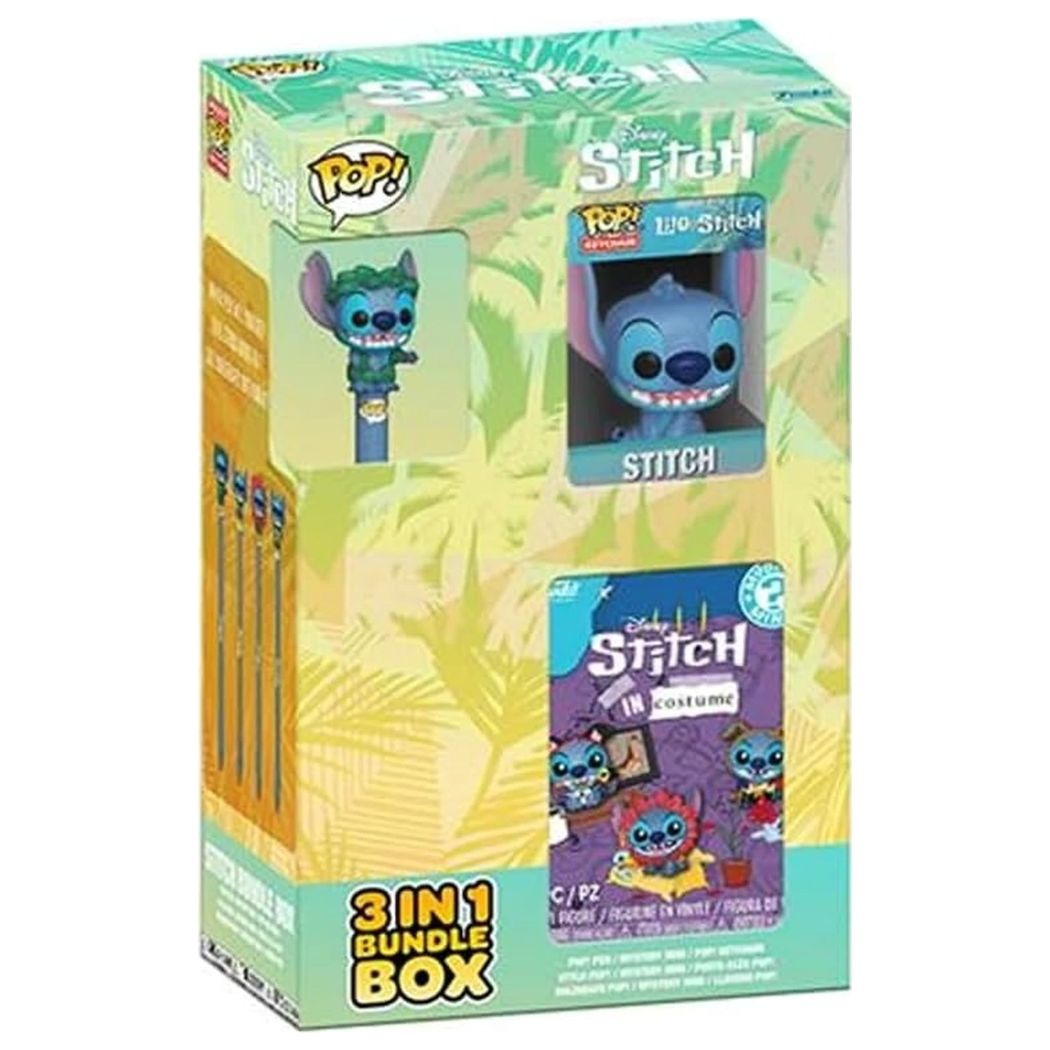 Funko POP Lilo & Stitch Exclusive Box Stitch 3 v 1 fotografii produktu
