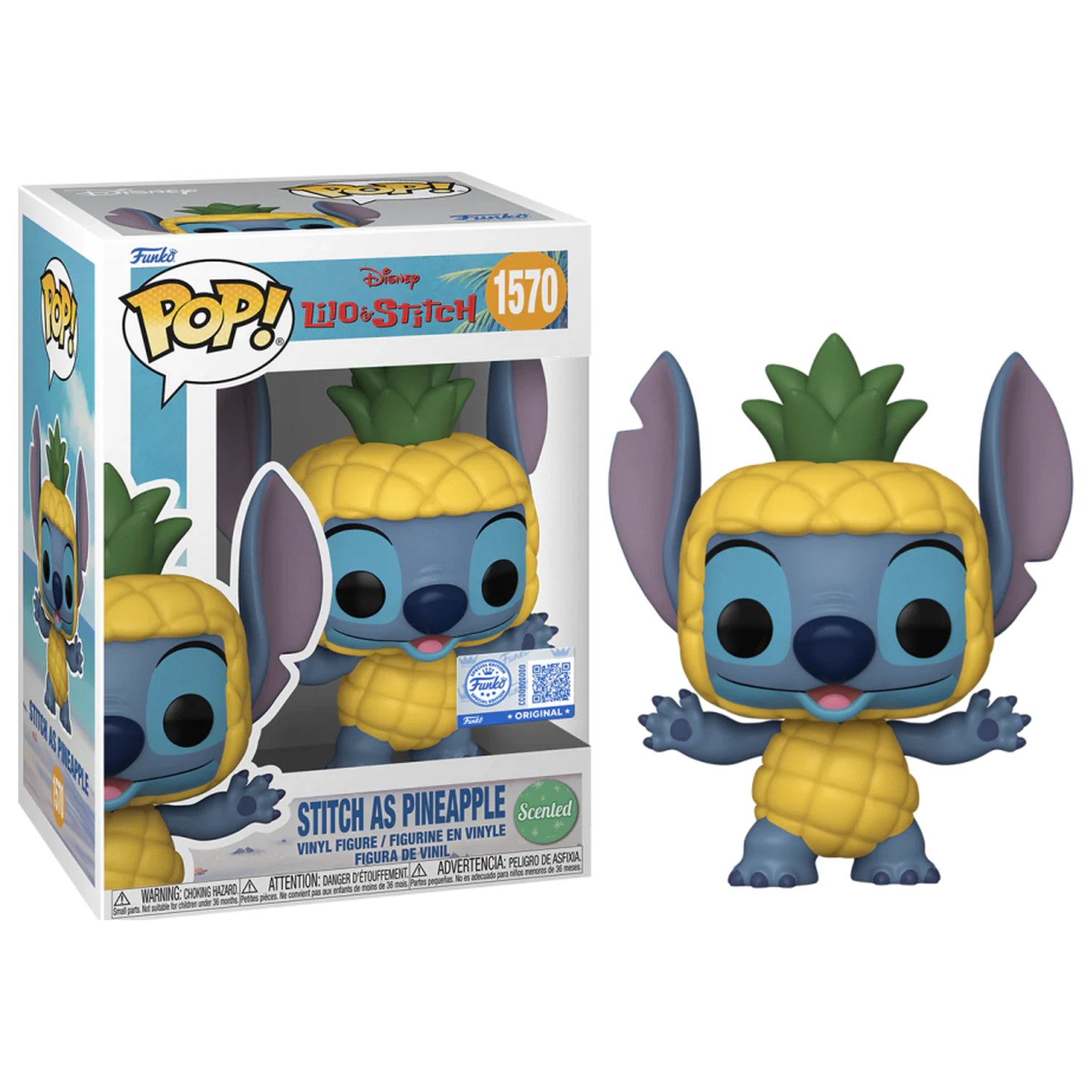 Lilo & Stitch Funko POP Disney Stitch jako ananas (SC) fotografii produktu