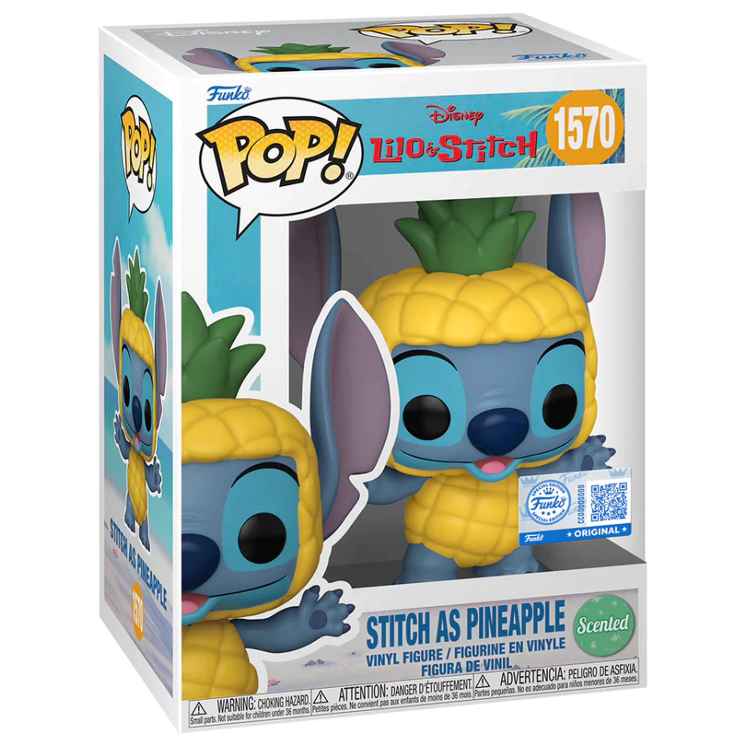 Lilo & Stitch Funko POP Disney Stitch jako ananas (SC) fotografii produktu