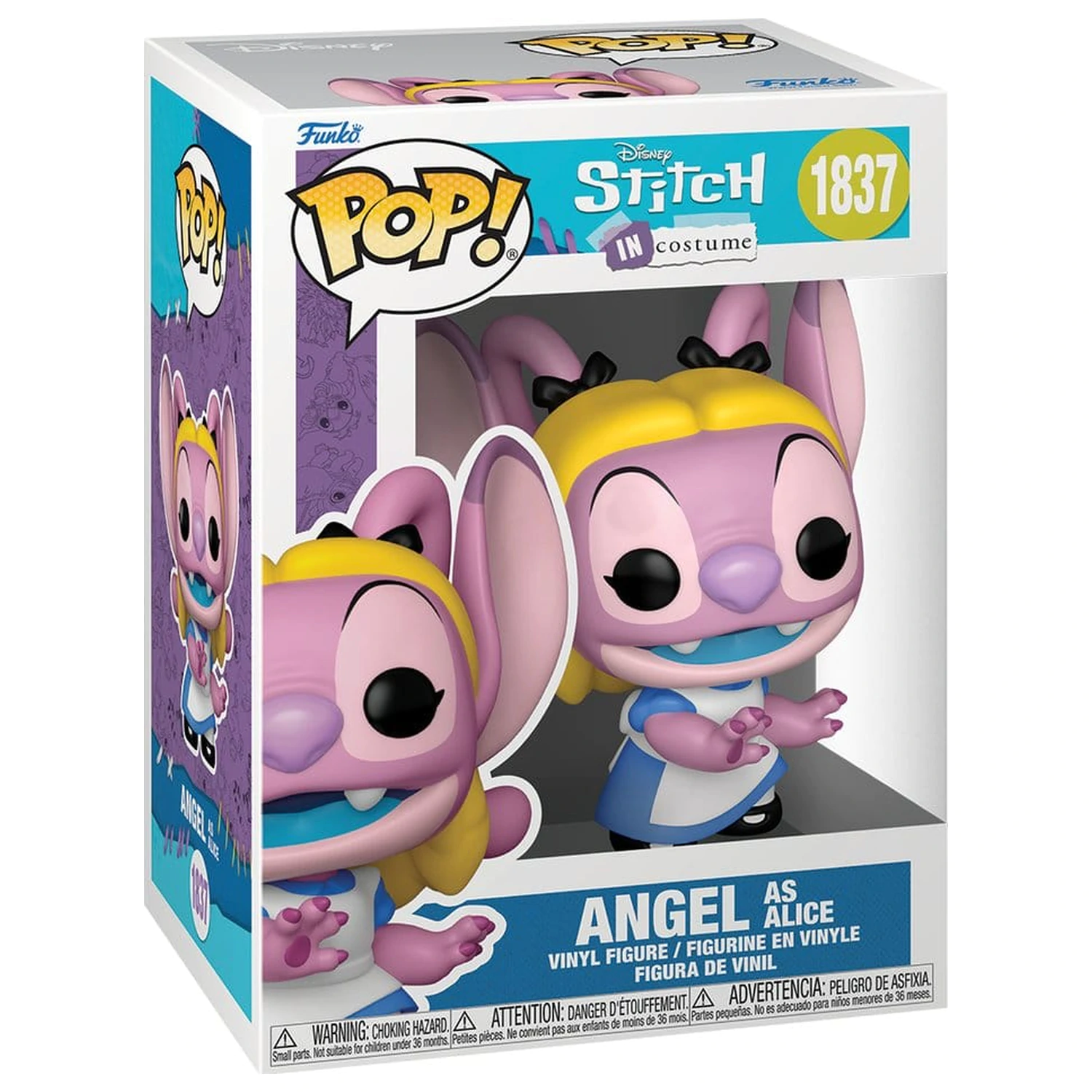 Lilo & Stitch Funko POP! Disney vinylová figurka Angel as Alice 9 cm fotografii produktu