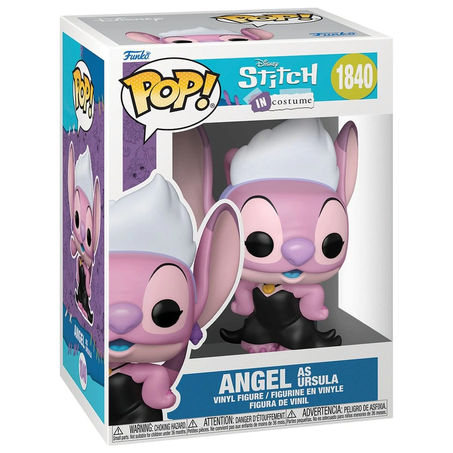 Lilo & Stitch Funko POP! Disney vinylová figurka Angel as Ursula 9 cm fotografii produktu