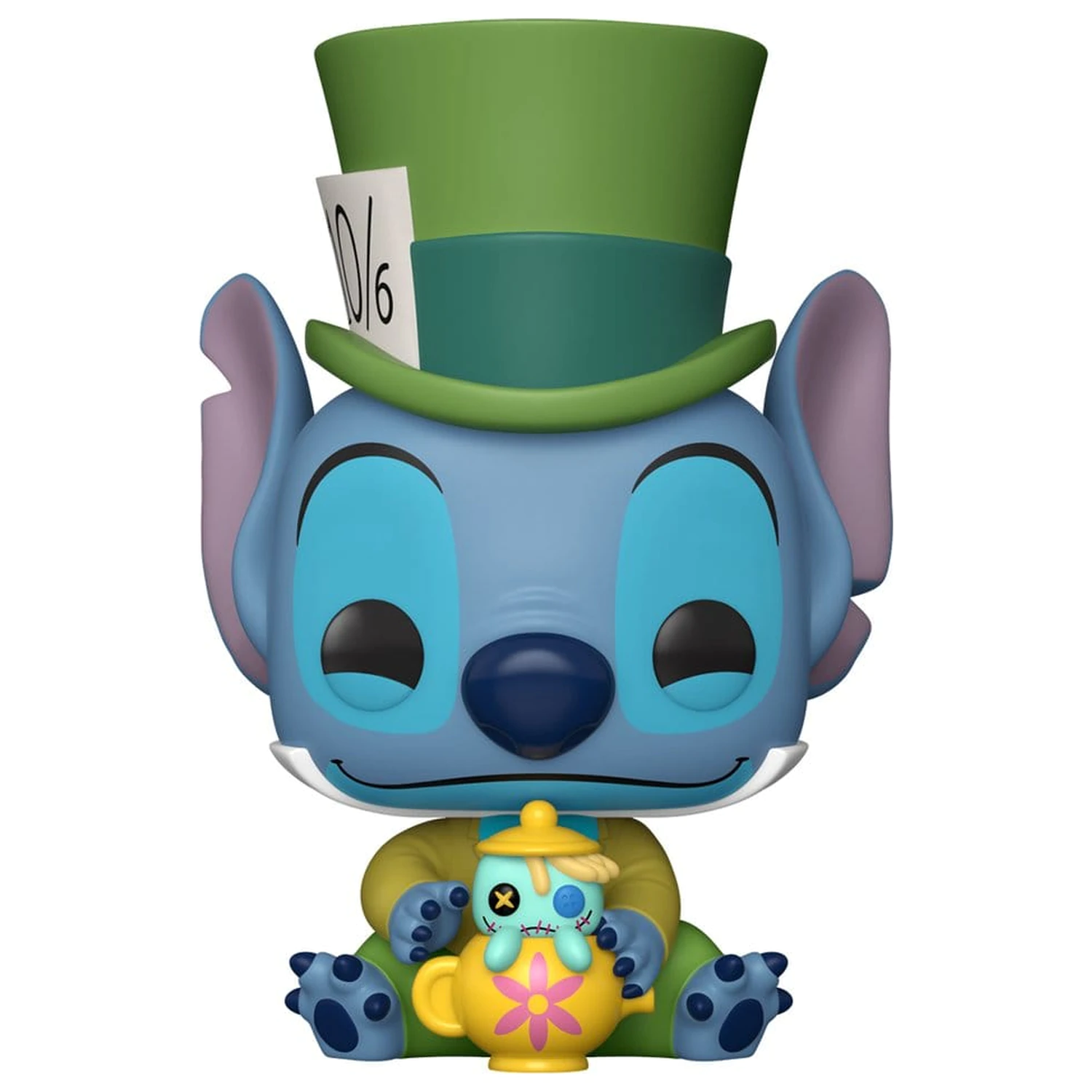Lilo & Stitch Funko POP! Disney vinylová figurka Stitch as Mad Hatter 9 cm fotografii produktu