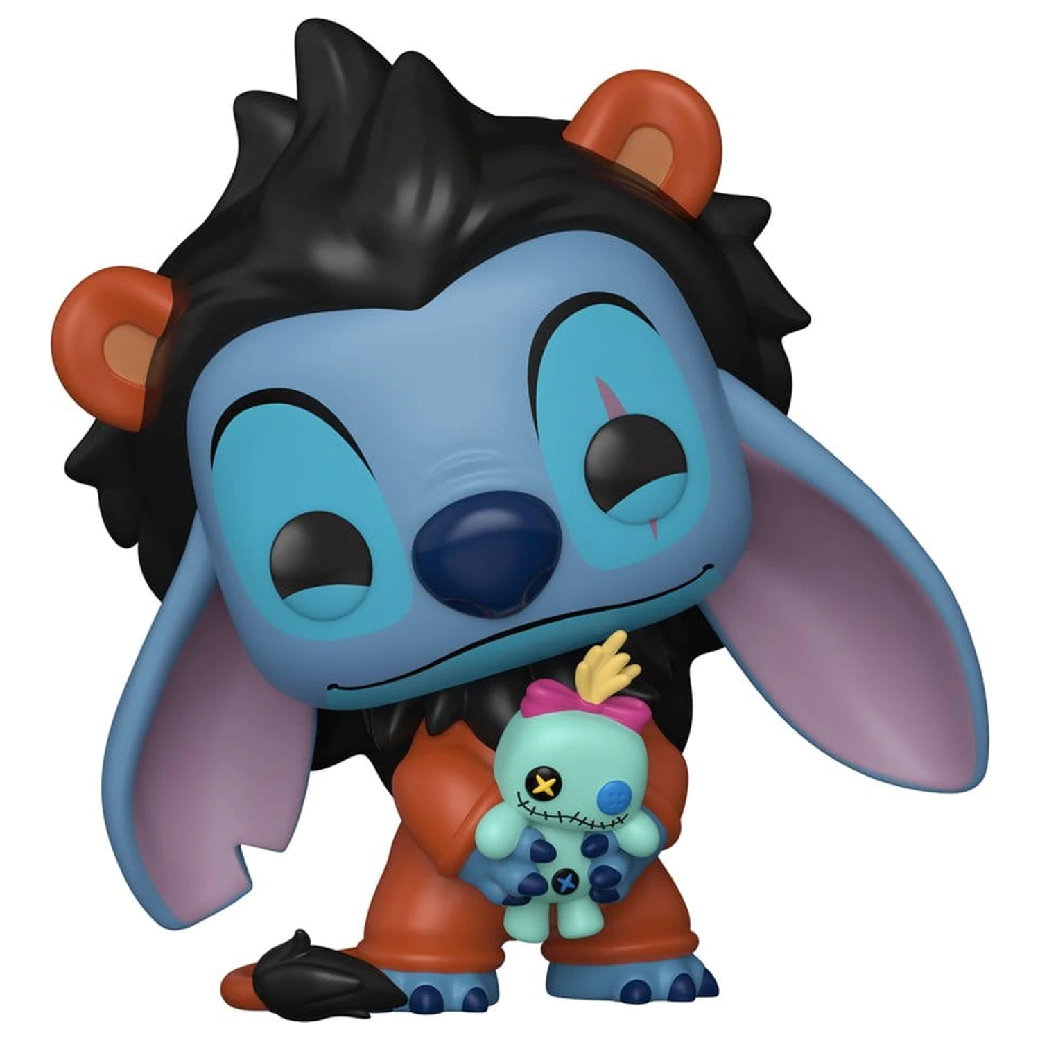 Lilo & Stitch Funko POP! Disney vinylová figurka Stitch as Scar 9 cm fotografii produktu