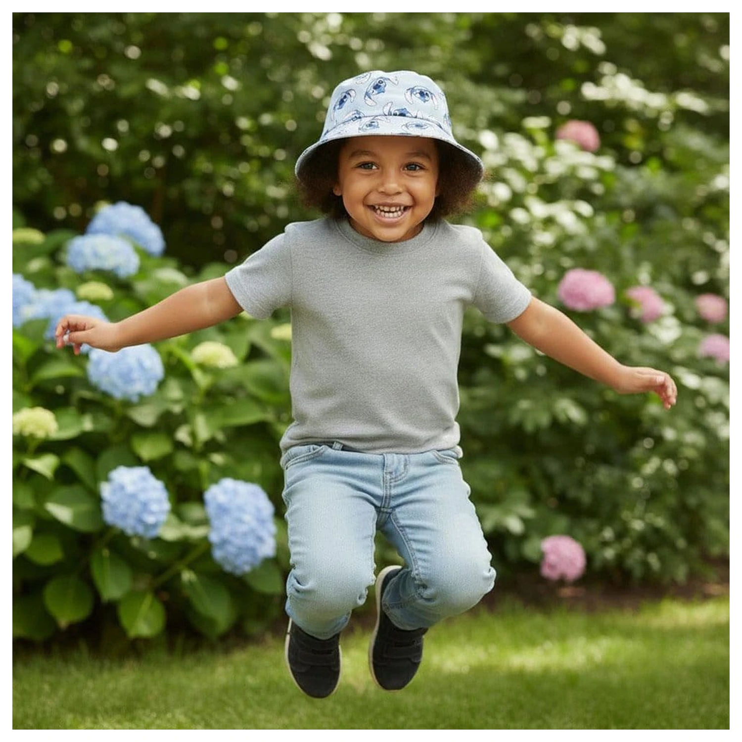 Lilo & Stitch Bucket Hat Stitch B 52 cm fotografii produktu