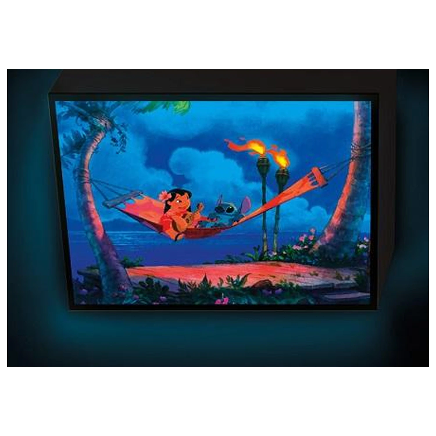 Lilo & Stitch Houpací síť Light Canvas 30x40 cm fotografii produktu