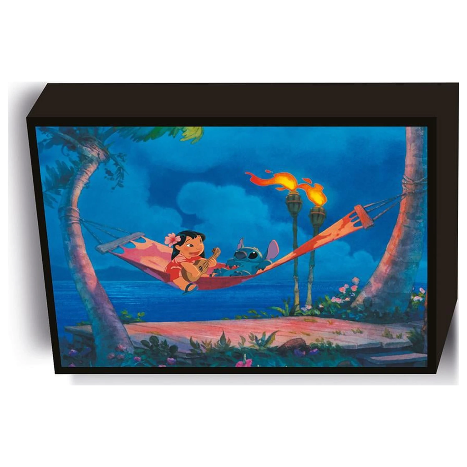 Lilo & Stitch Houpací síť Light Canvas 30x40 cm fotografii produktu