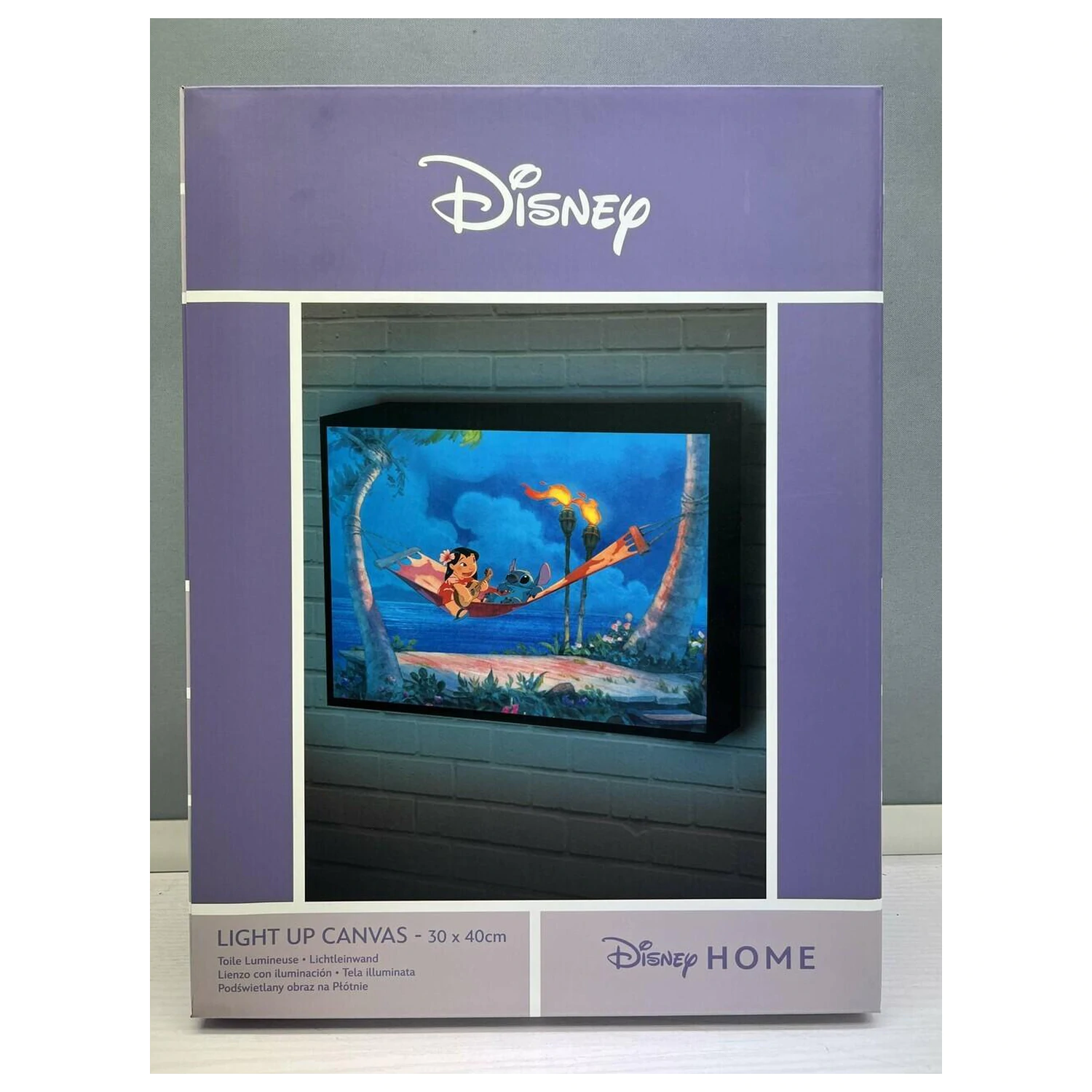 Lilo & Stitch Houpací síť Light Canvas 30x40 cm fotografii produktu