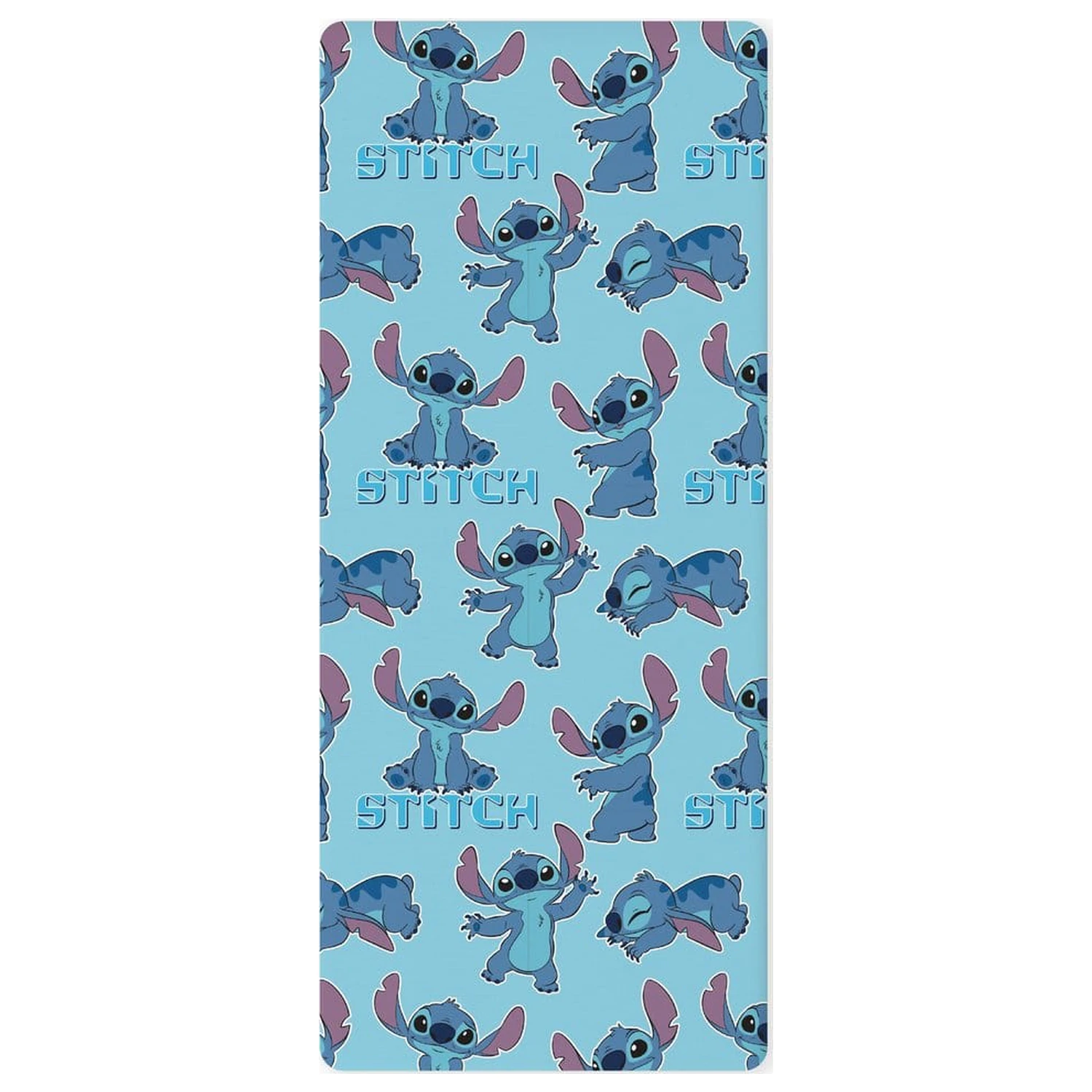 Lilo & Stitch vypasované prostěradlo Lilo Blue 90 x 200 x 25 cm fotografii produktu