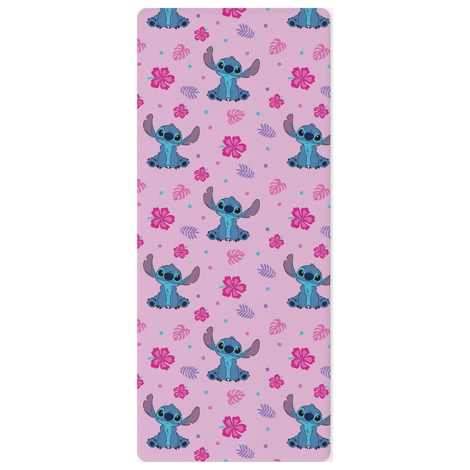 Lilo & Stitch Lilo Pink prostěradlo s gumou 90 x 200 x 25 cm fotografii produktu