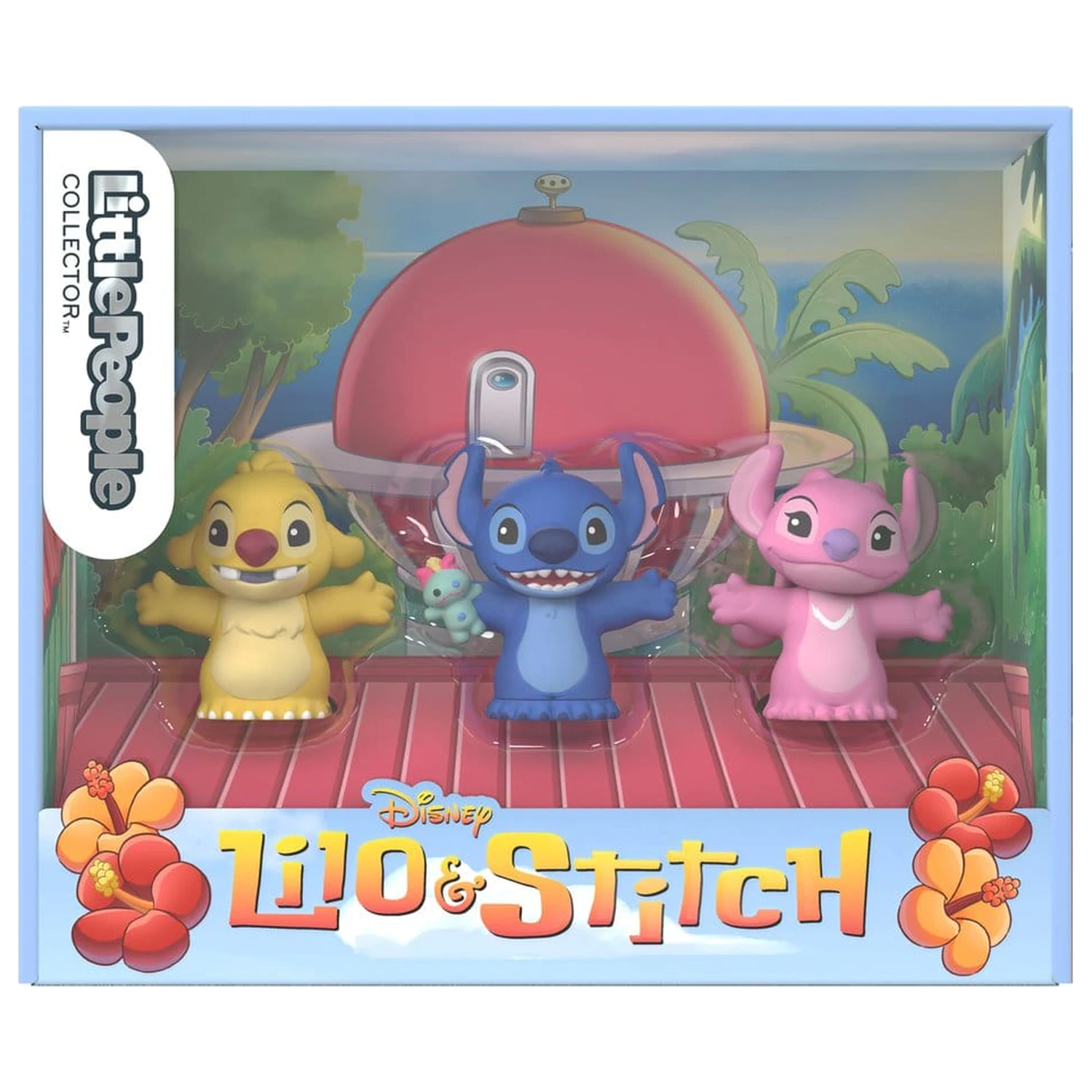 Lilo & Stitch Little People Sběratelská mini figurka 3-balení Stitch & The Cousins 7 cm fotografii produktu