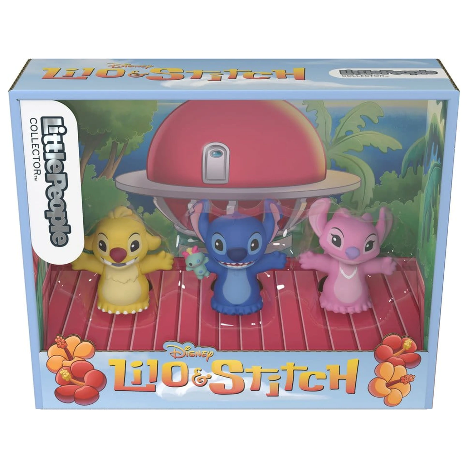 Lilo & Stitch Little People Sběratelská mini figurka 3-balení Stitch & The Cousins 7 cm fotografii produktu
