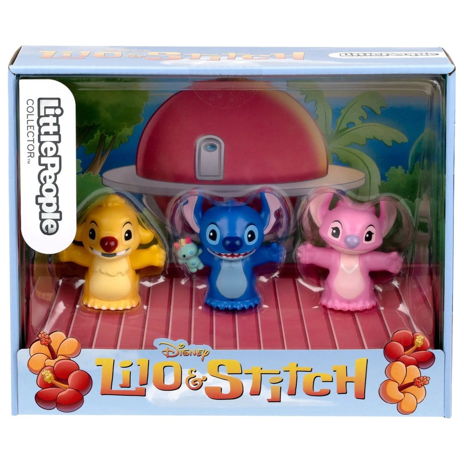 Lilo & Stitch Little People Sběratelská mini figurka 3-balení Stitch & The Cousins 7 cm fotografii produktu