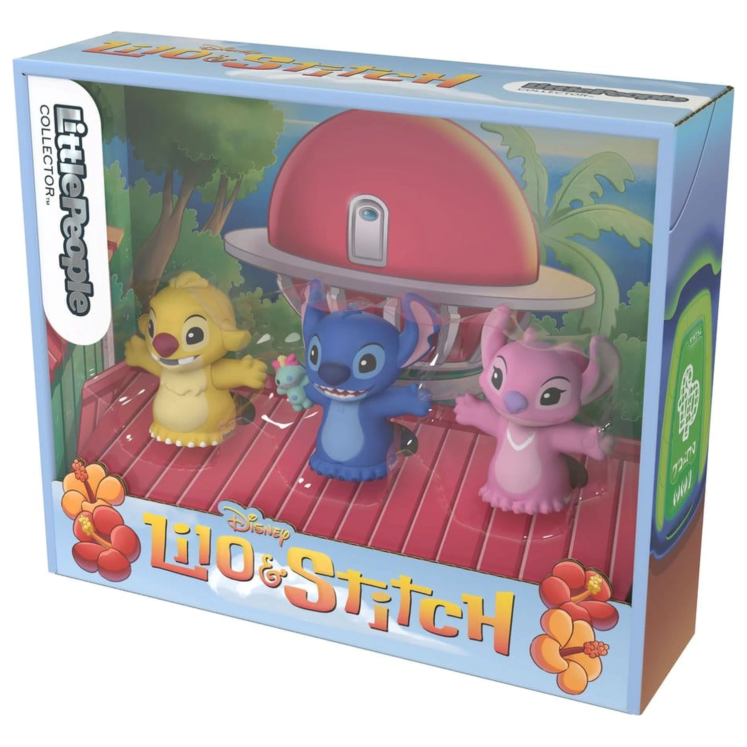 Lilo & Stitch Little People Sběratelská mini figurka 3-balení Stitch & The Cousins 7 cm fotografii produktu