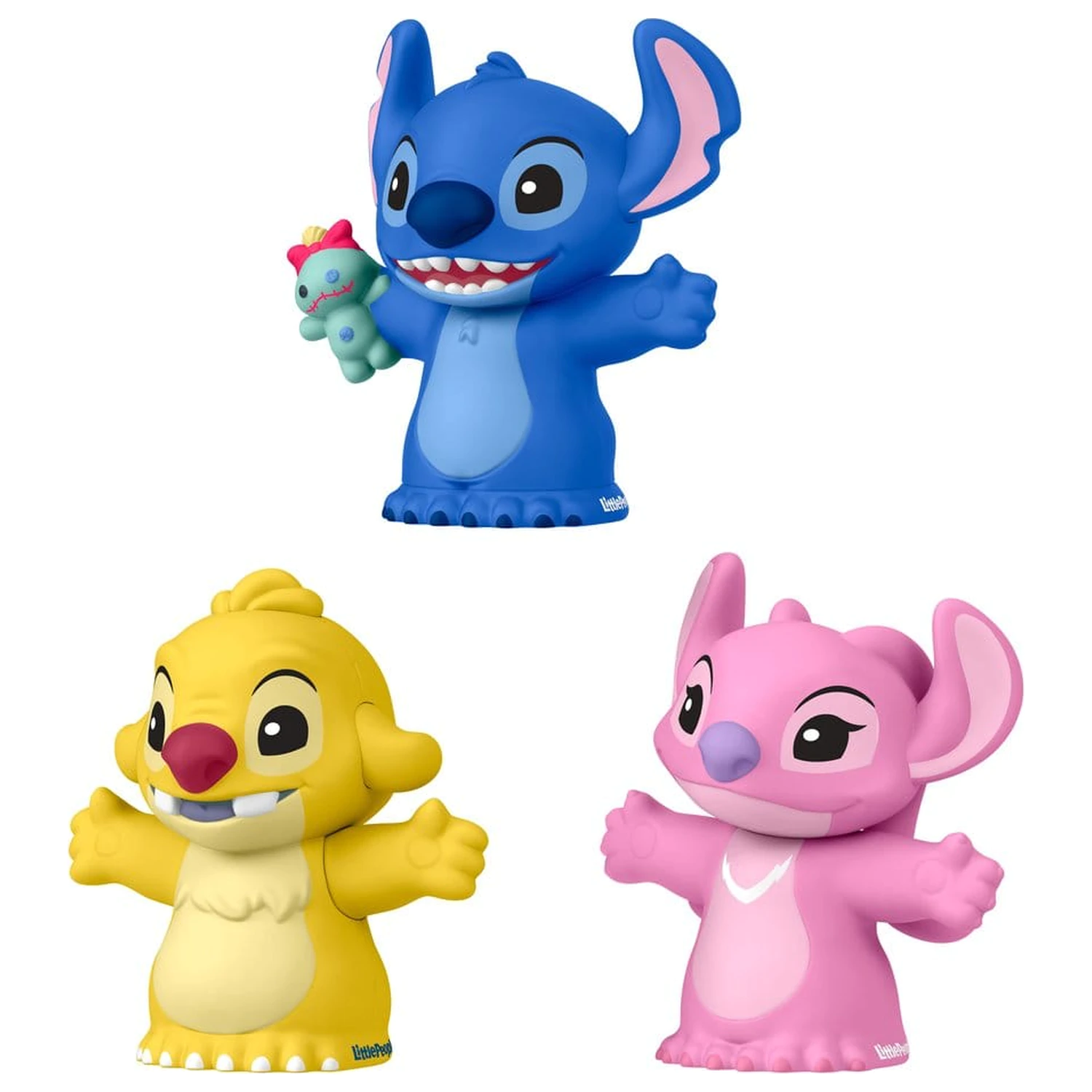Lilo & Stitch Little People Sběratelská mini figurka 3-balení Stitch & The Cousins 7 cm fotografii produktu
