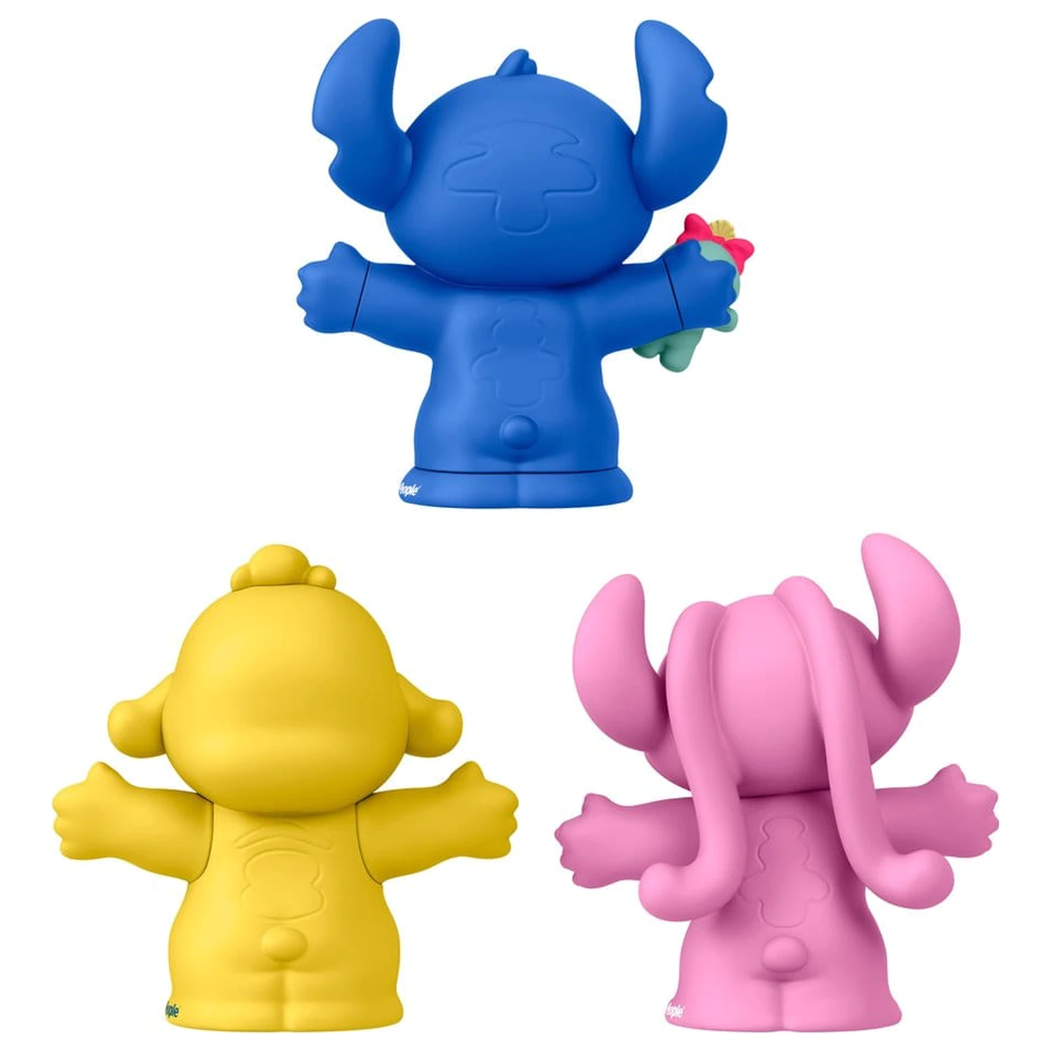 Lilo & Stitch Little People Sběratelská mini figurka 3-balení Stitch & The Cousins 7 cm fotografii produktu