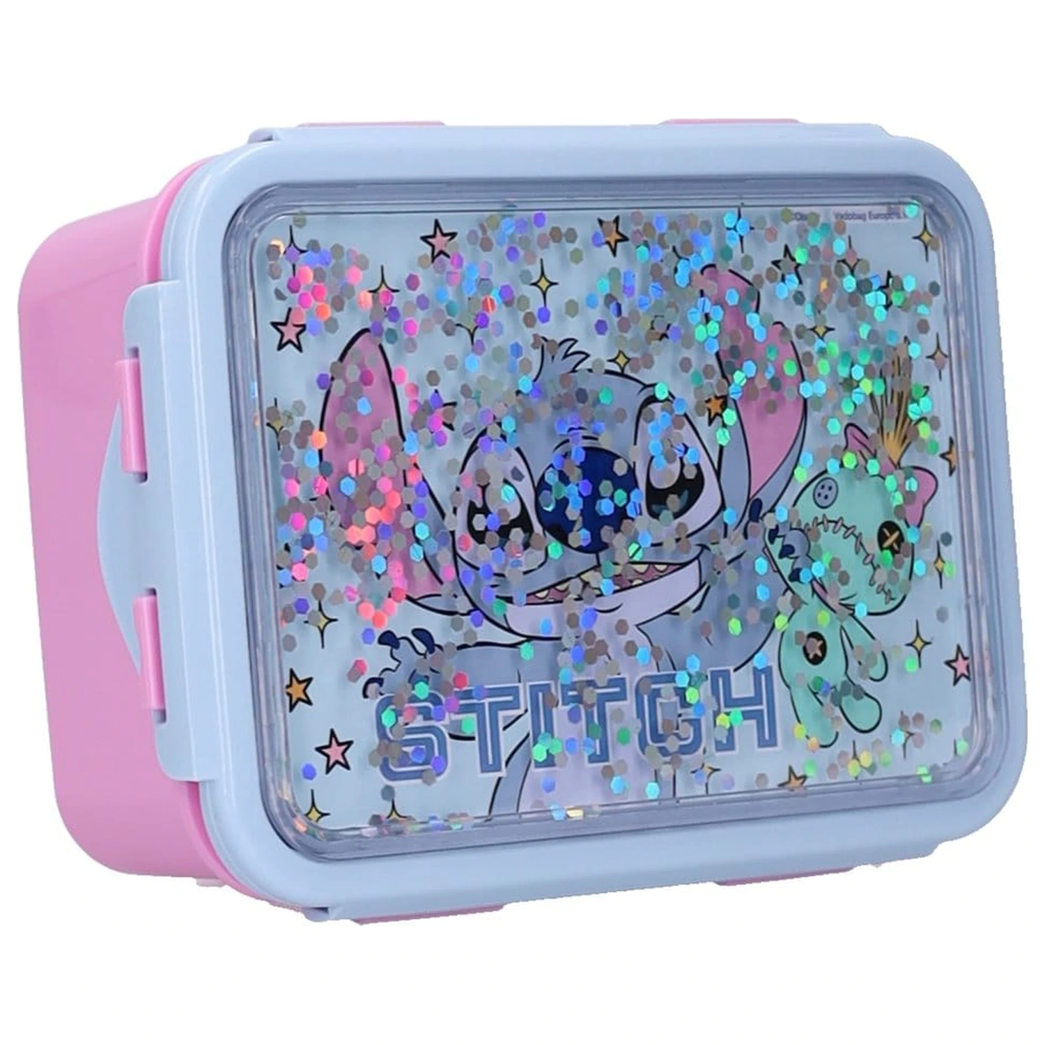 Lilo & Stitch Lunch Box Lunch Love 18 cm fotografii produktu
