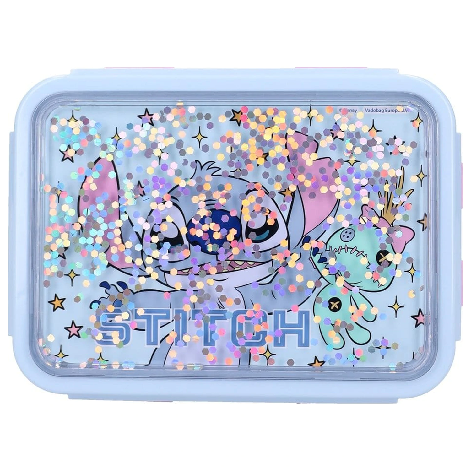 Lilo & Stitch Lunch Box Lunch Love 18 cm fotografii produktu