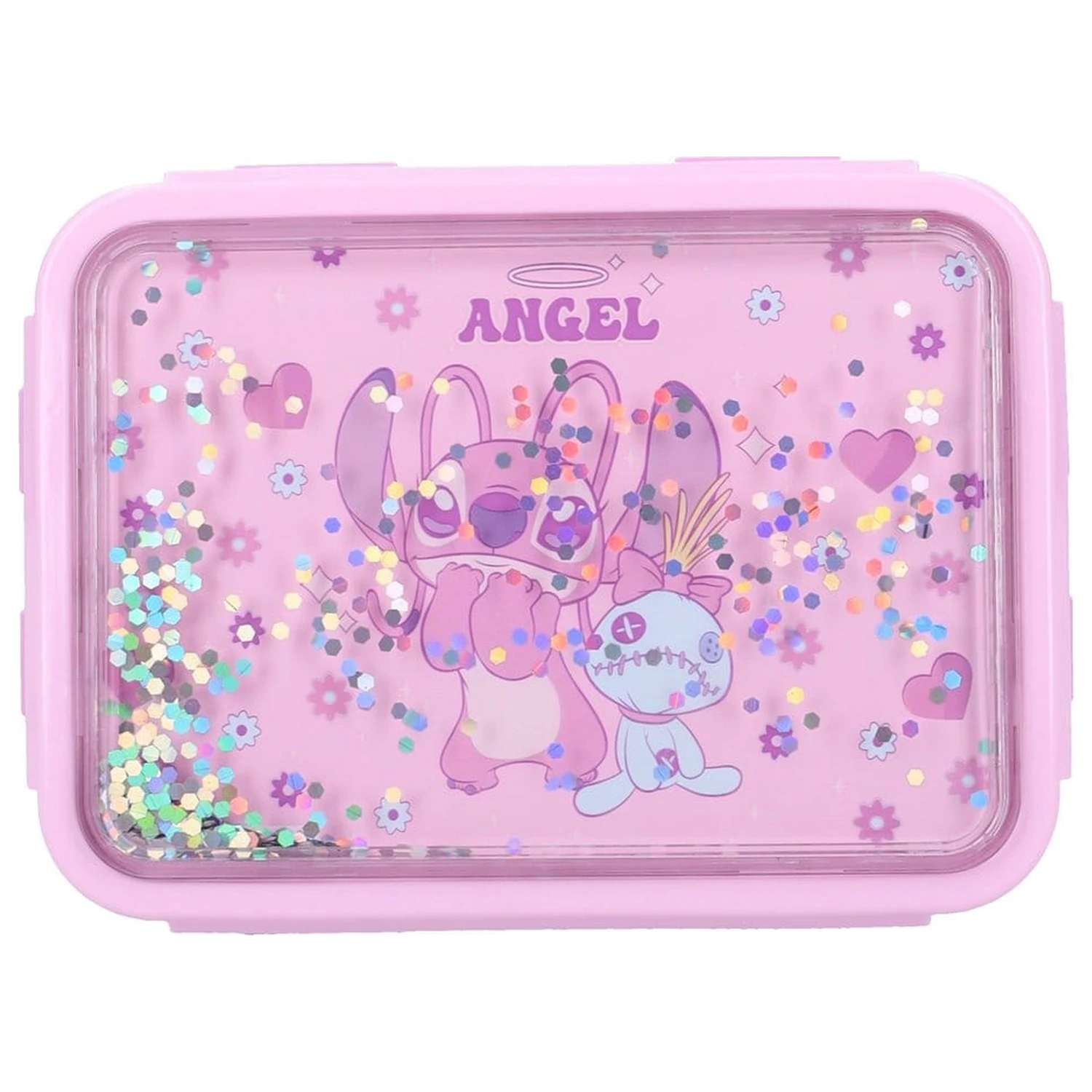 Lilo & Stitch krabička na svačinu Lunch Love 18 cm fotografii produktu