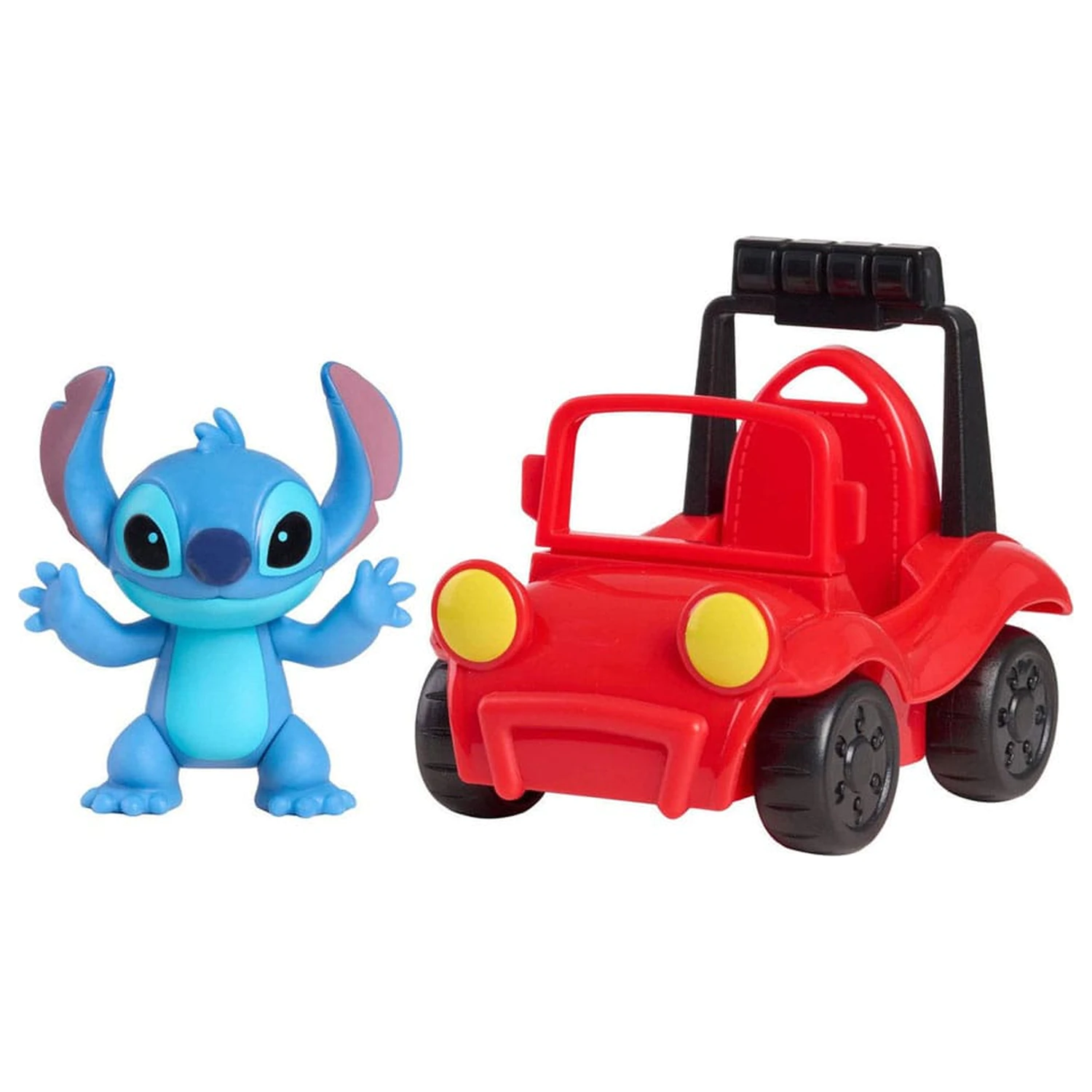 Lilo & Stitch Mini figurka playset Stitch a plážová bugina 7,5 cm fotografii produktu