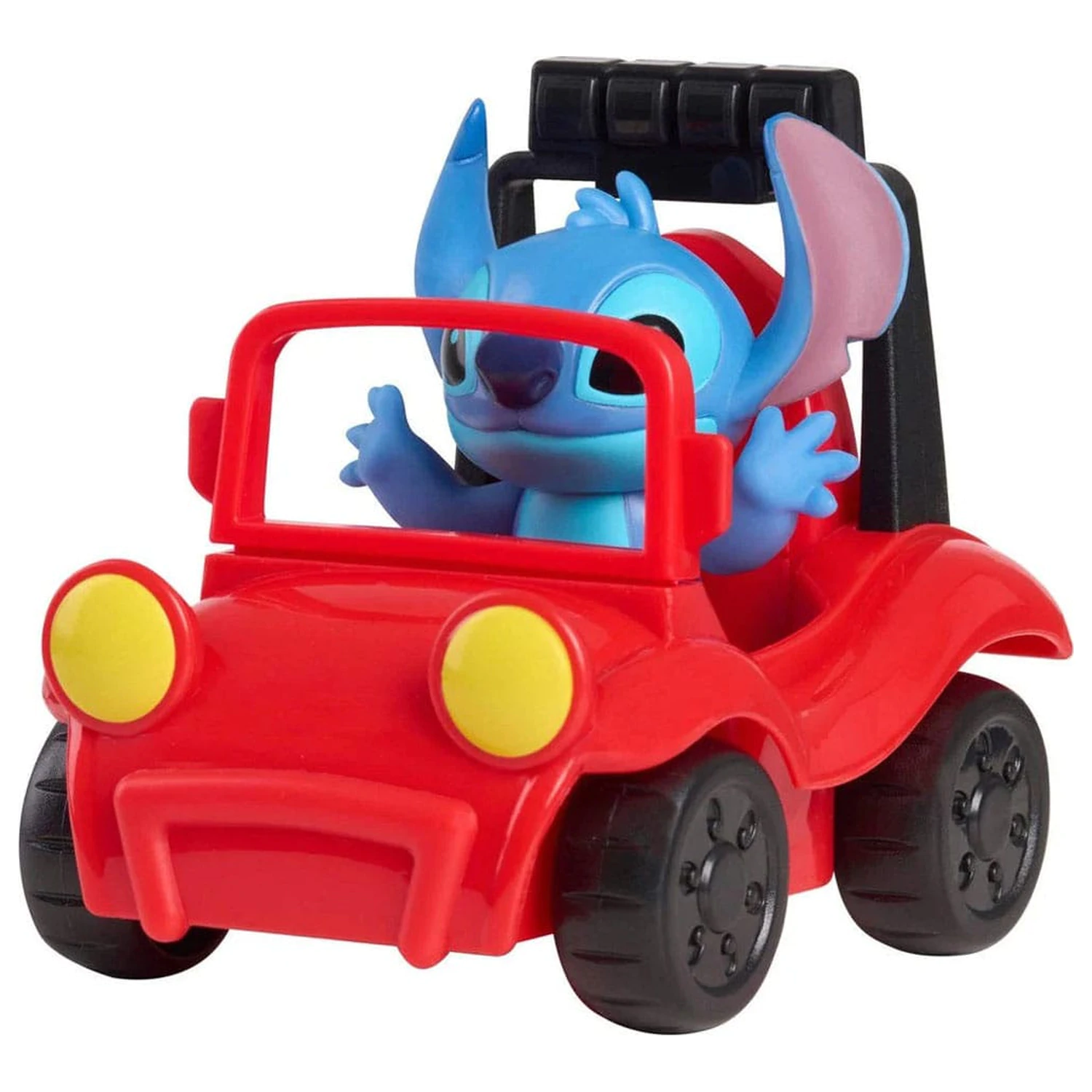 Lilo & Stitch Mini figurka playset Stitch a plážová bugina 7,5 cm fotografii produktu