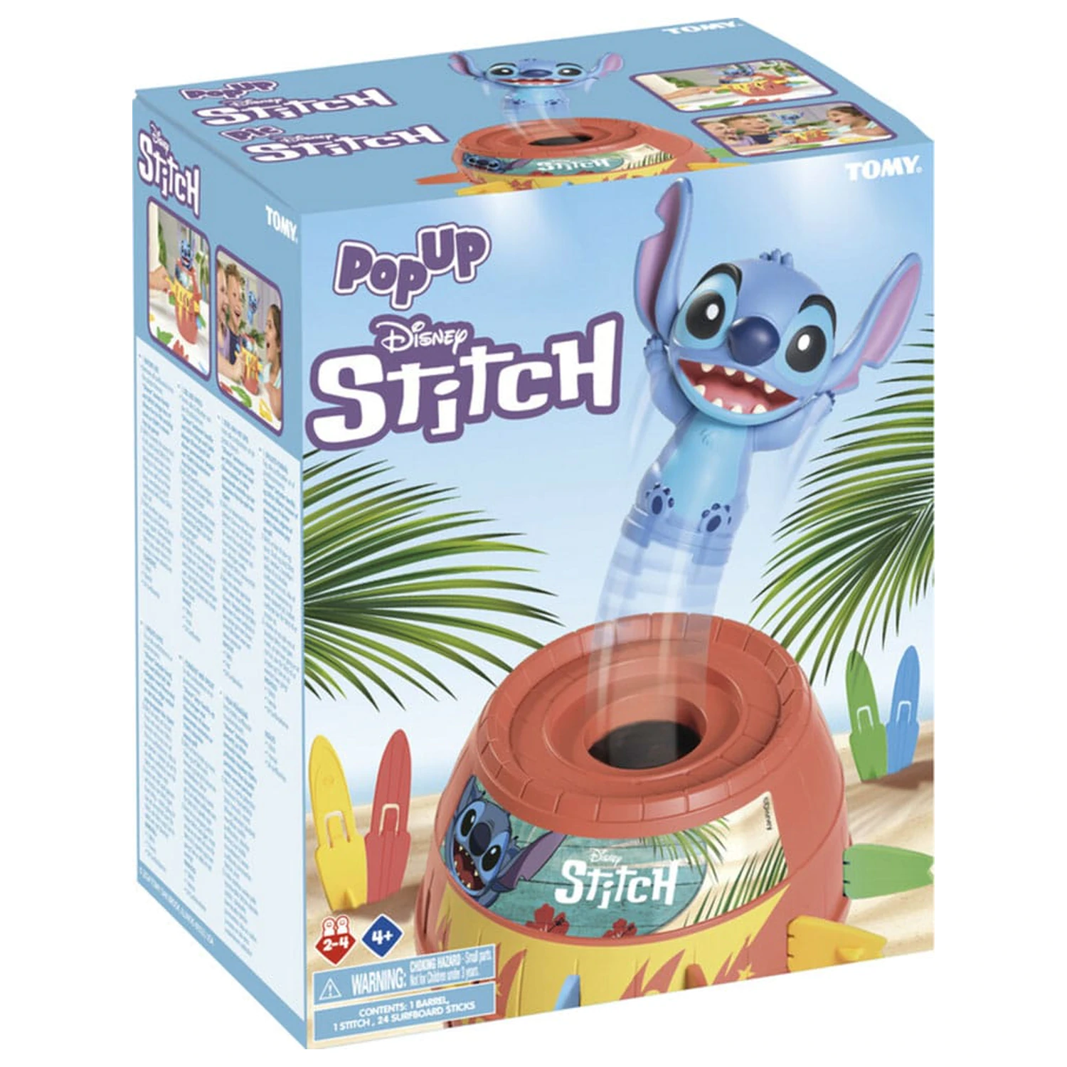 Lilo & Stitch Pop Up hra Stitch fotografii produktu