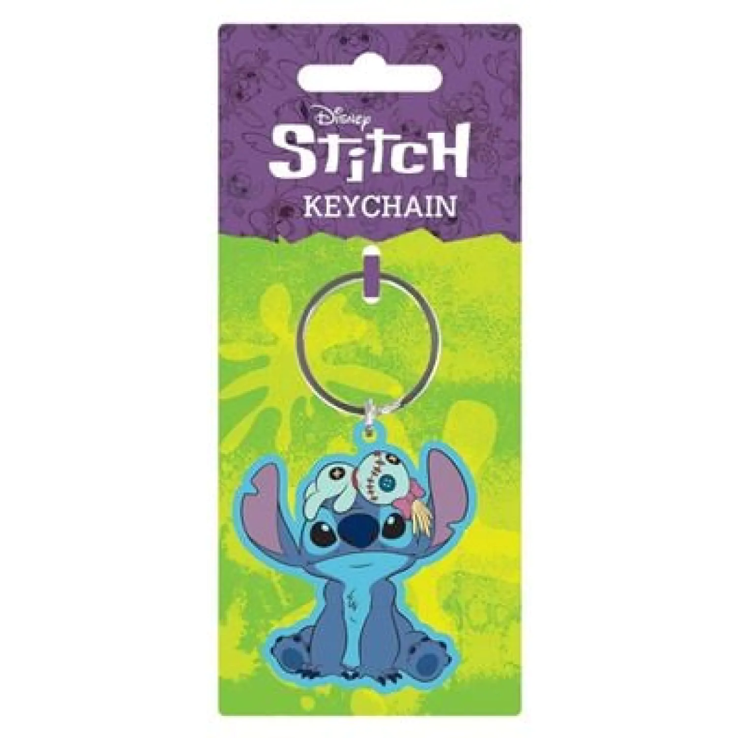 Lilo & Stitch PVC klíčenka Stitch & Scrump fotografii produktu