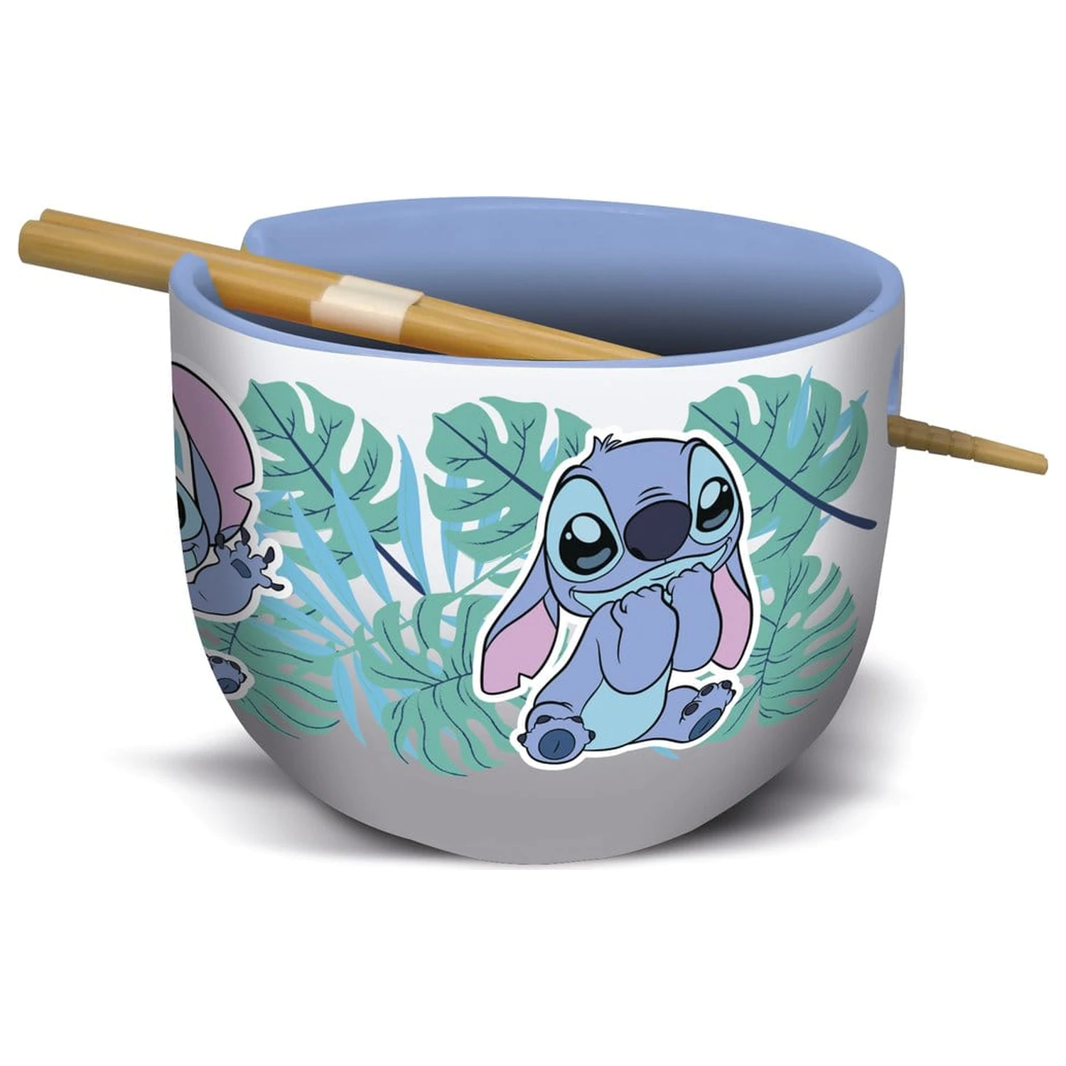 Lilo & Stitch miska na ramen s hůlkami Stitch Aloha fotografii produktu
