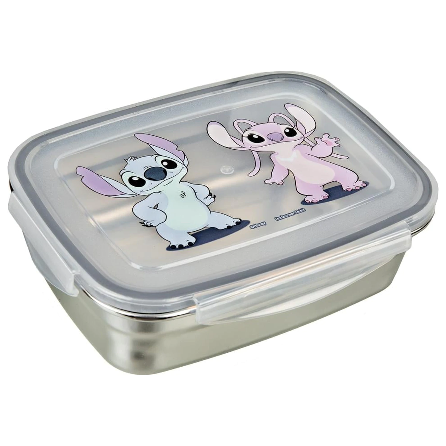 Lilo & Stitch Nerezový box na svačinu fotografii produktu