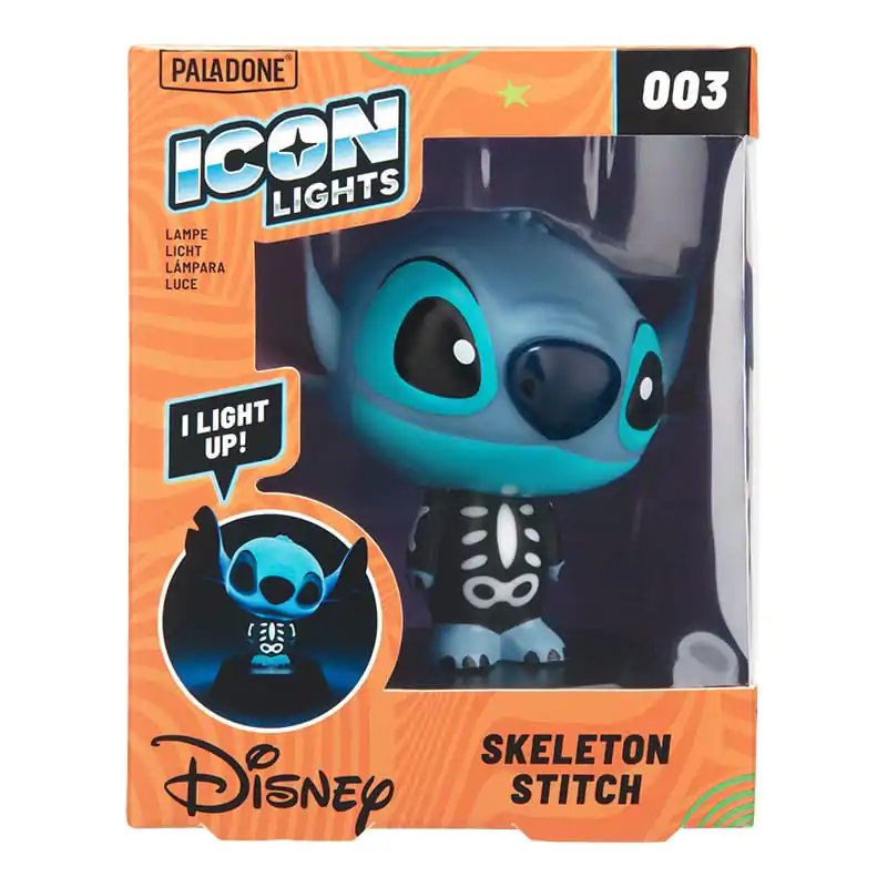 Lilo & Stitch Skeleton Icons Light Stitch 11 cm fotografii produktu
