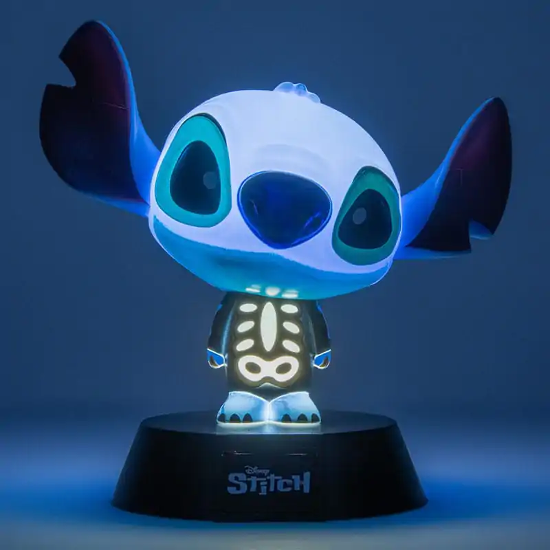 Lilo & Stitch Skeleton Icons Light Stitch 11 cm fotografii produktu
