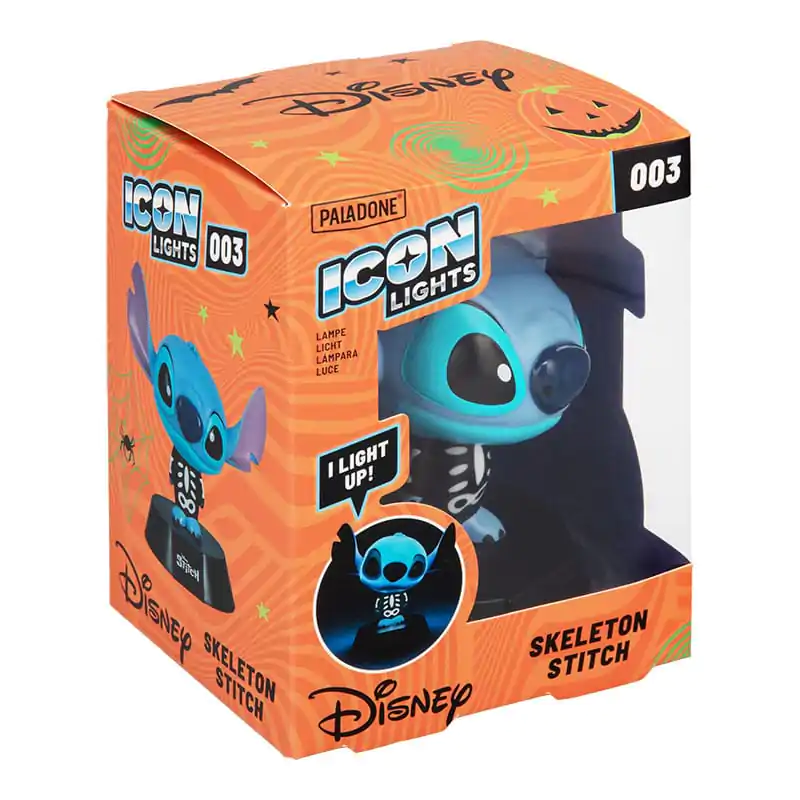 Lilo & Stitch Skeleton Icons Light Stitch 11 cm fotografii produktu