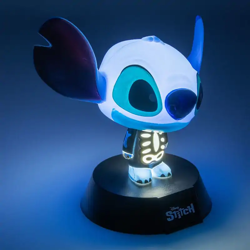 Lilo & Stitch Skeleton Icons Light Stitch 11 cm fotografii produktu