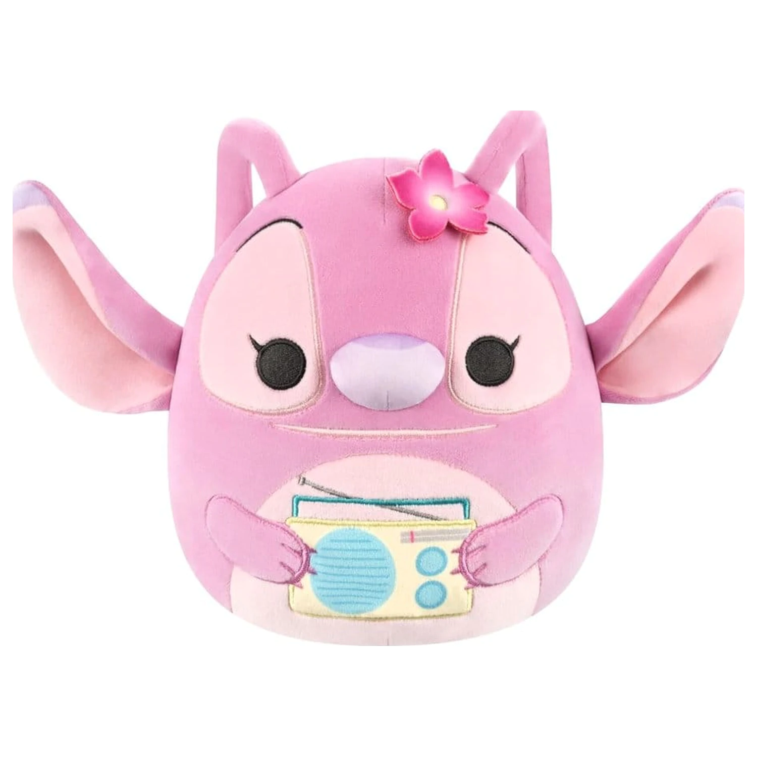 Lilo & Stitch Squishmallow plyšová figura Angel s boomboxem 20 cm fotografii produktu