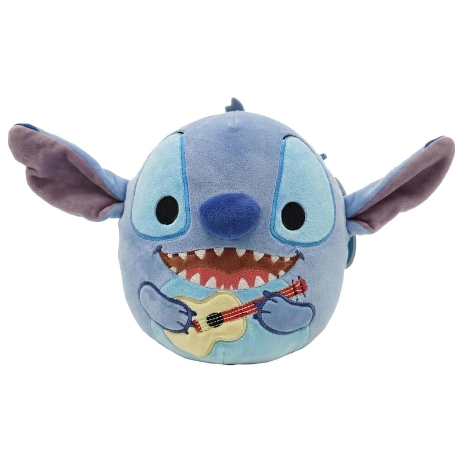 Lilo & Stitch Squishmallow plyšová figura Stitch s kytarou 20 cm fotografii produktu