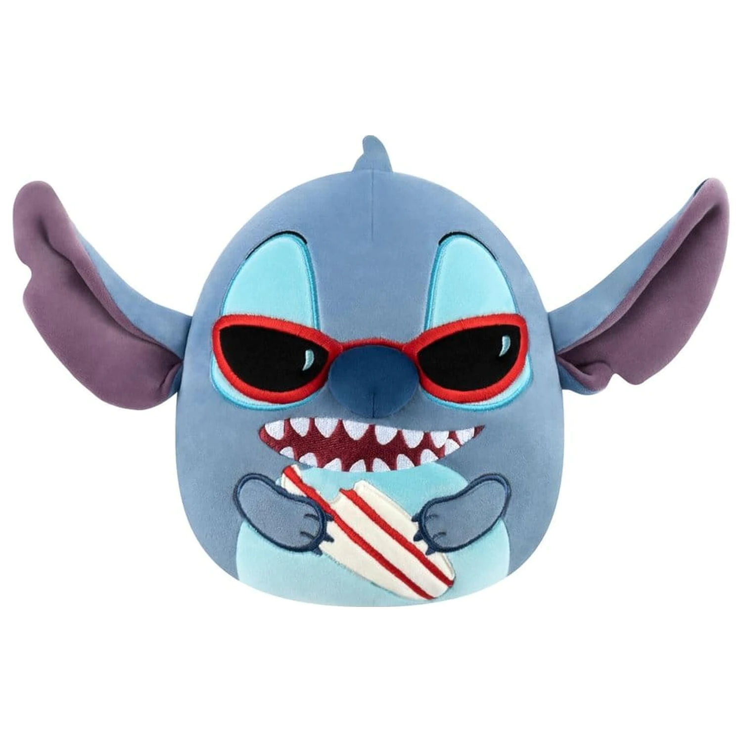 Lilo & Stitch Squishmallow plyšová figura Stitch se surfovacím prknem 20 cm fotografii produktu