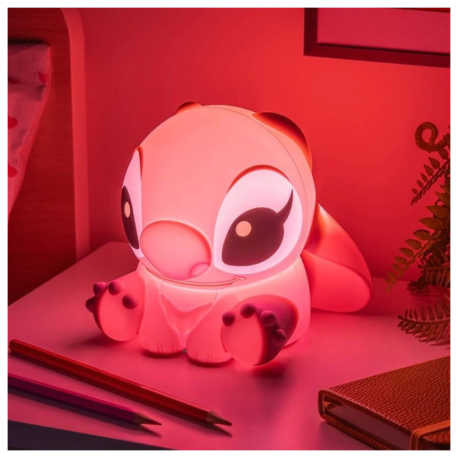 Lilo & Stitch SquishyGlo Silicon Light Angel dobíjecí silikonové světlo Anděl fotografii produktu