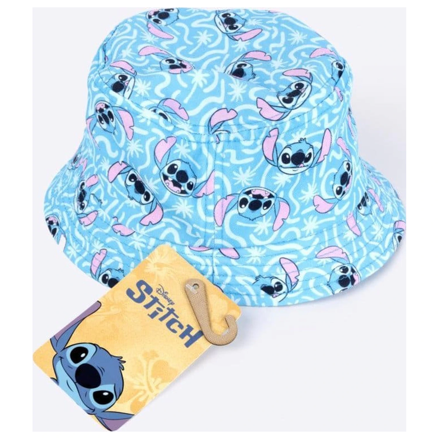 Lilo & Stitch Klobouk Bucket Hat Stitch A 53 cm fotografii produktu